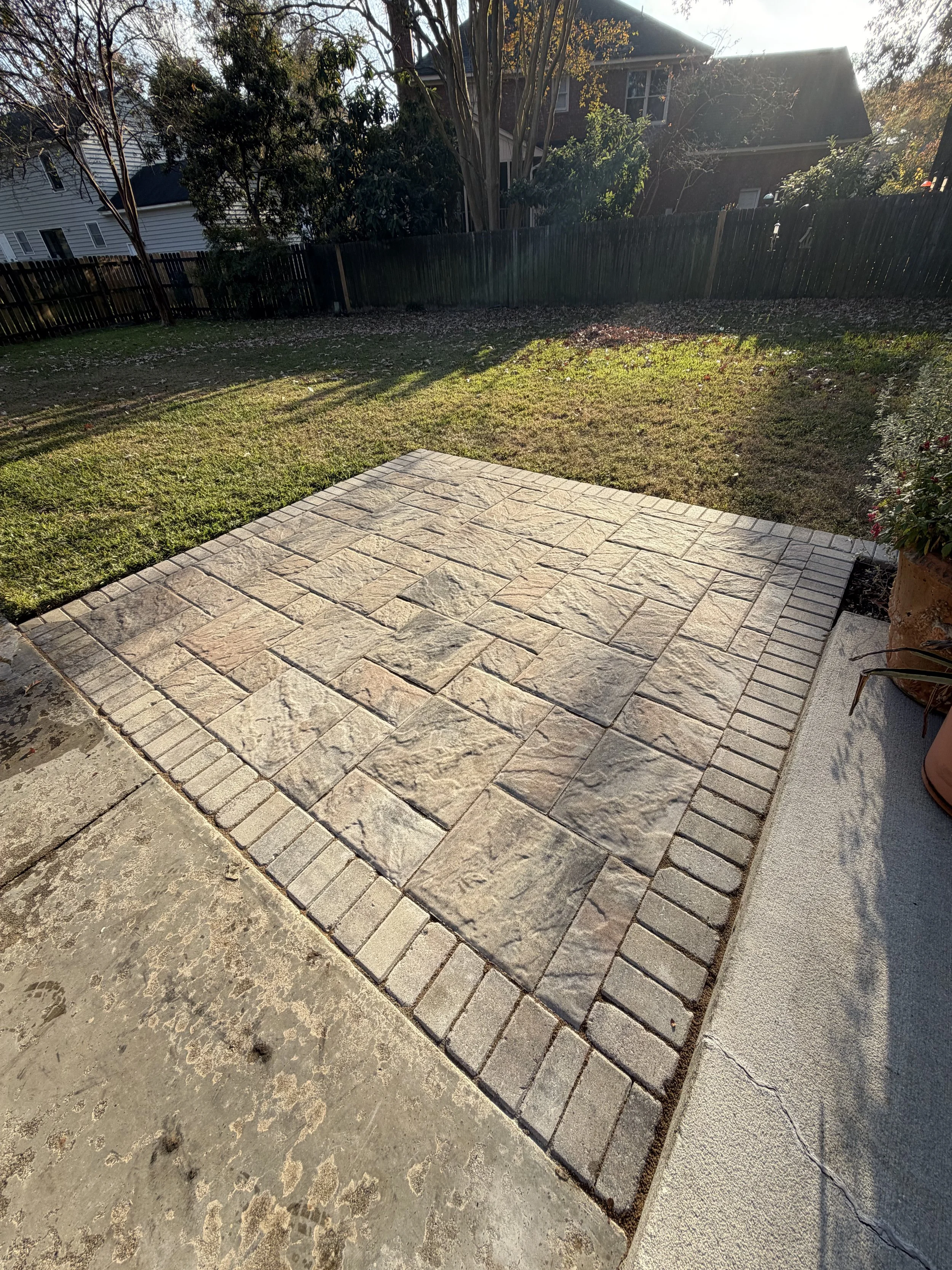 Paver Patio