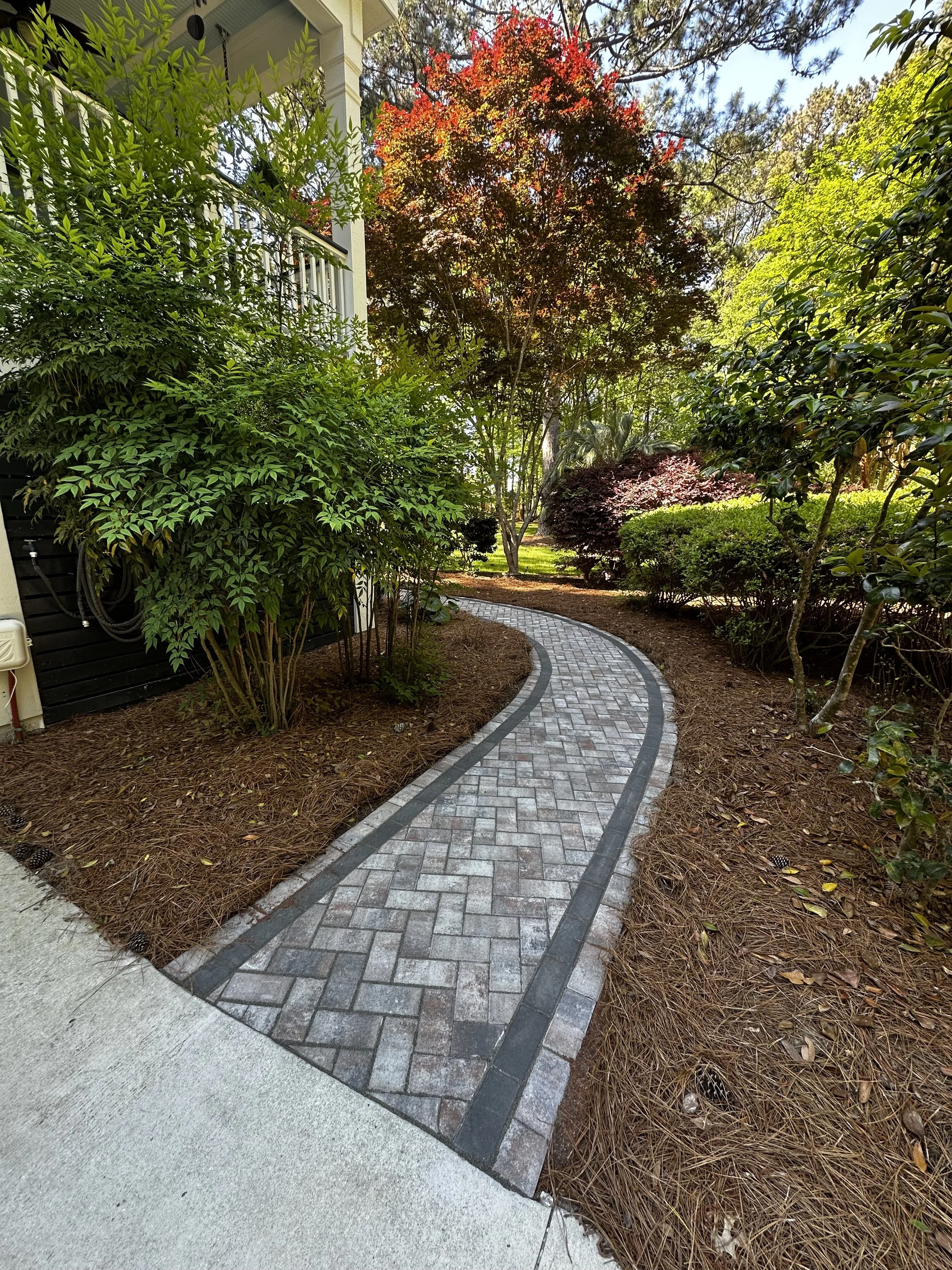 Paver Walkway