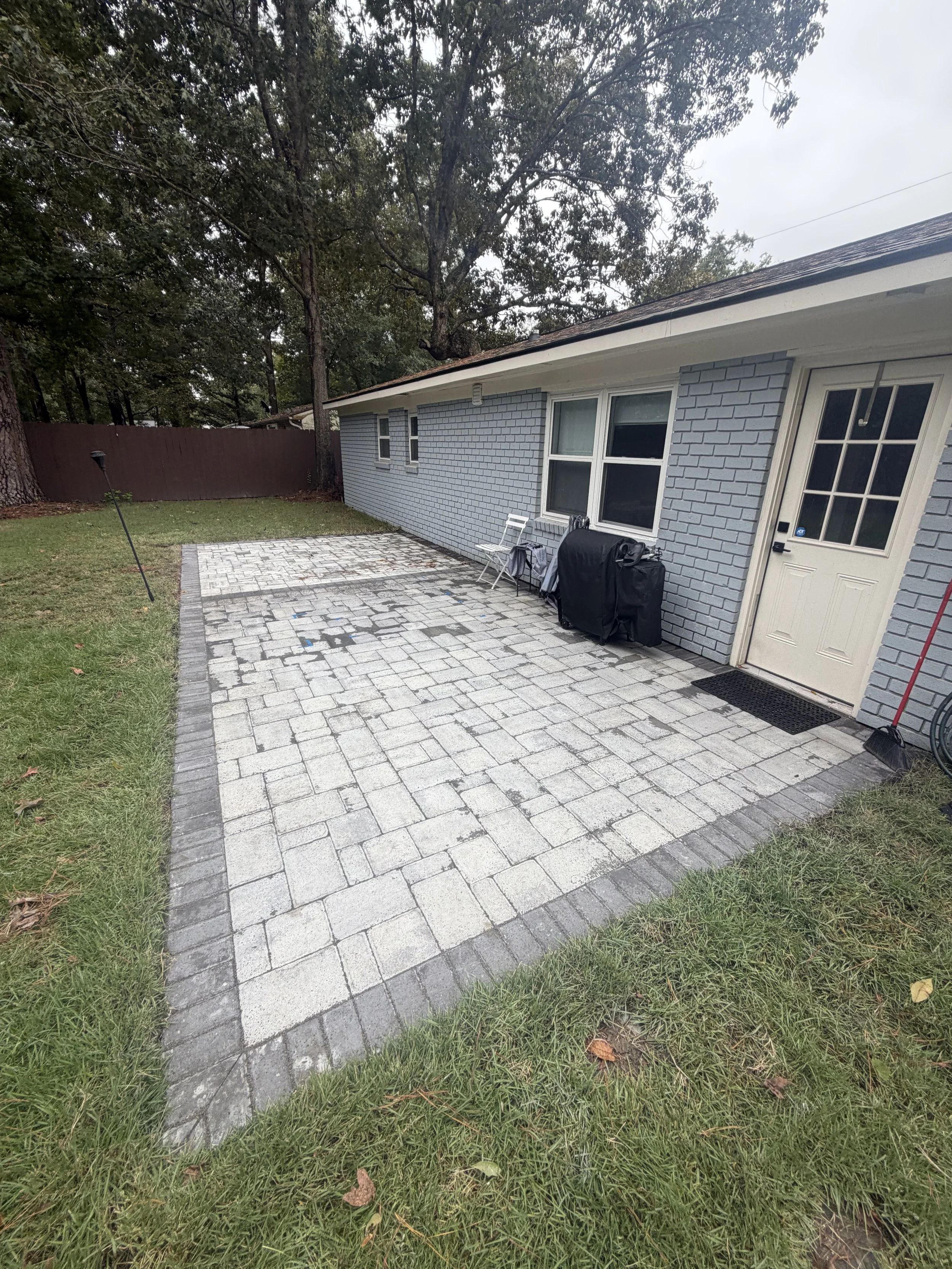 Paver Patio