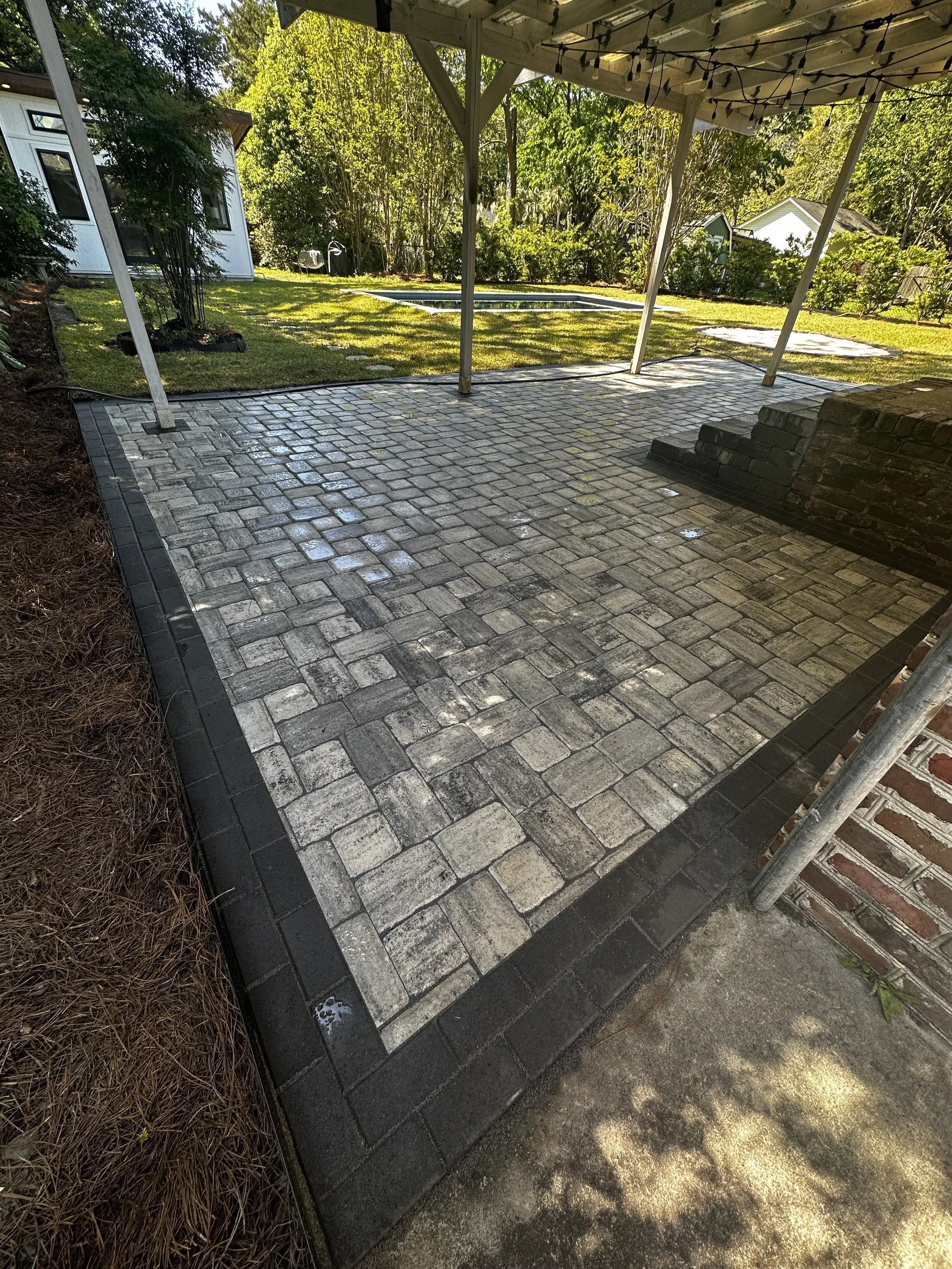 Paver Patio