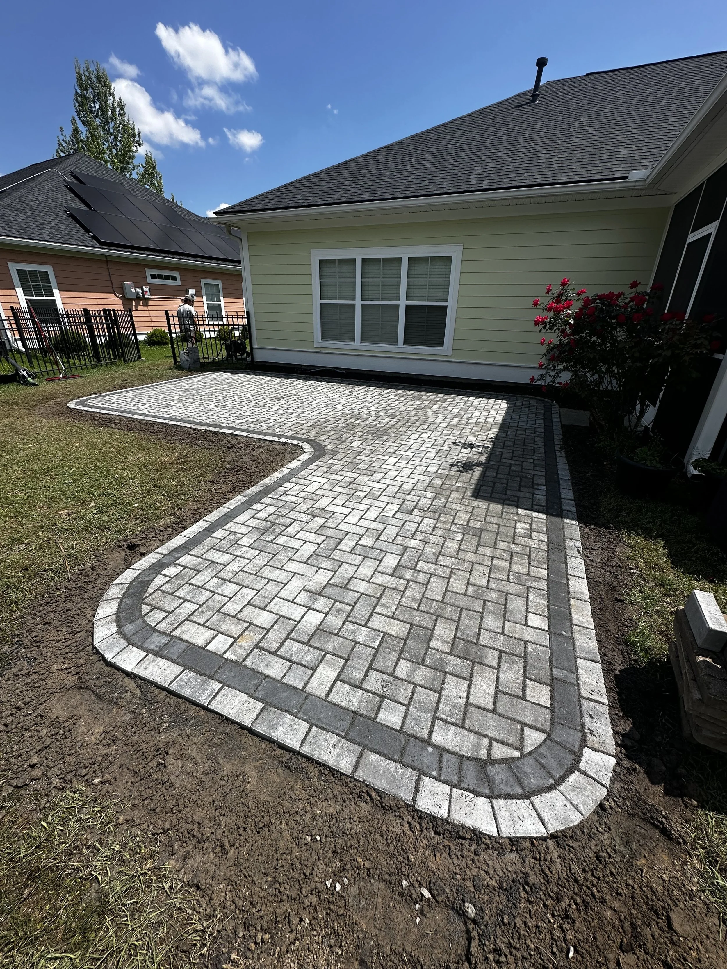 Paver Patio