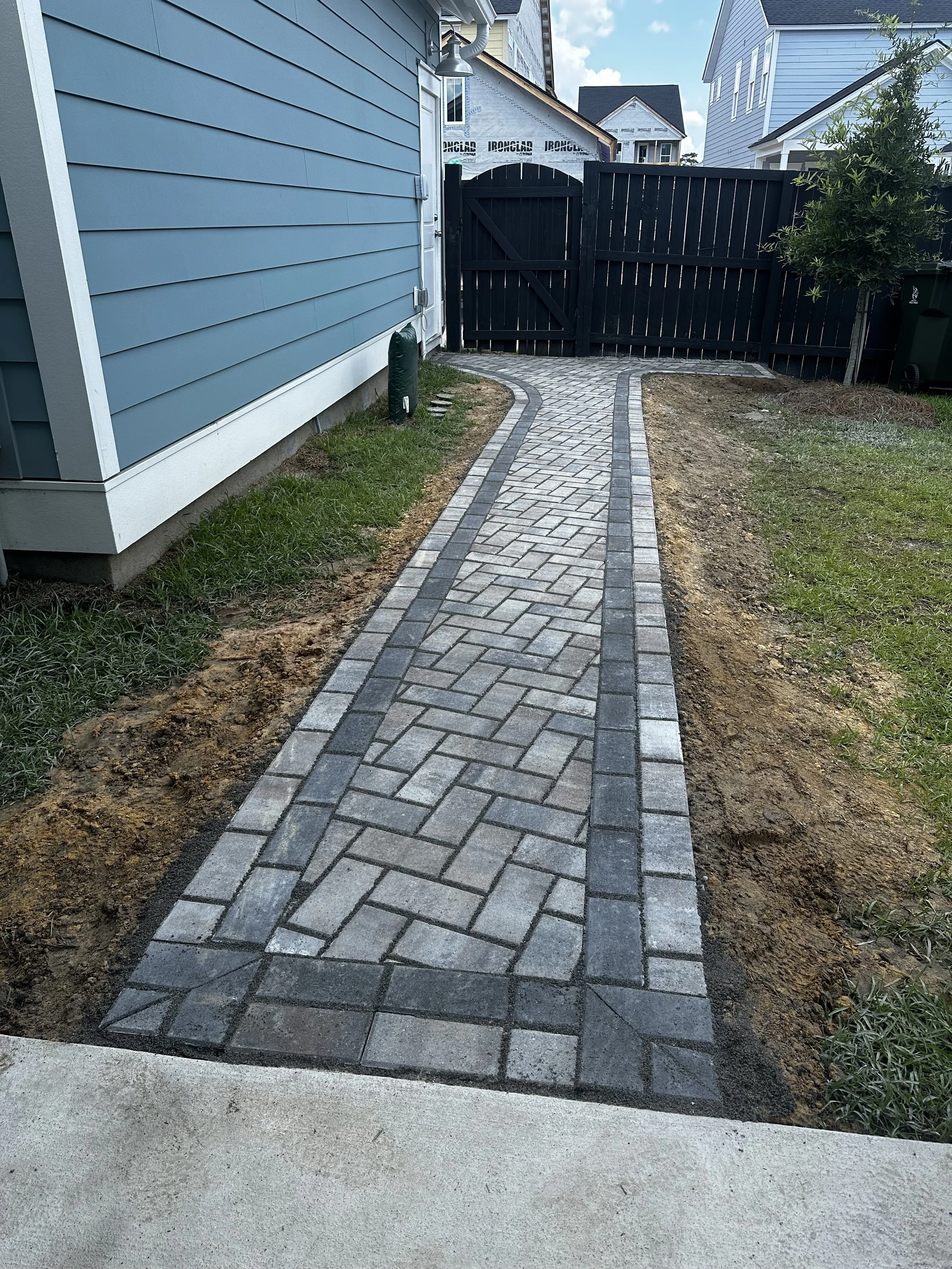 Paver Pathway