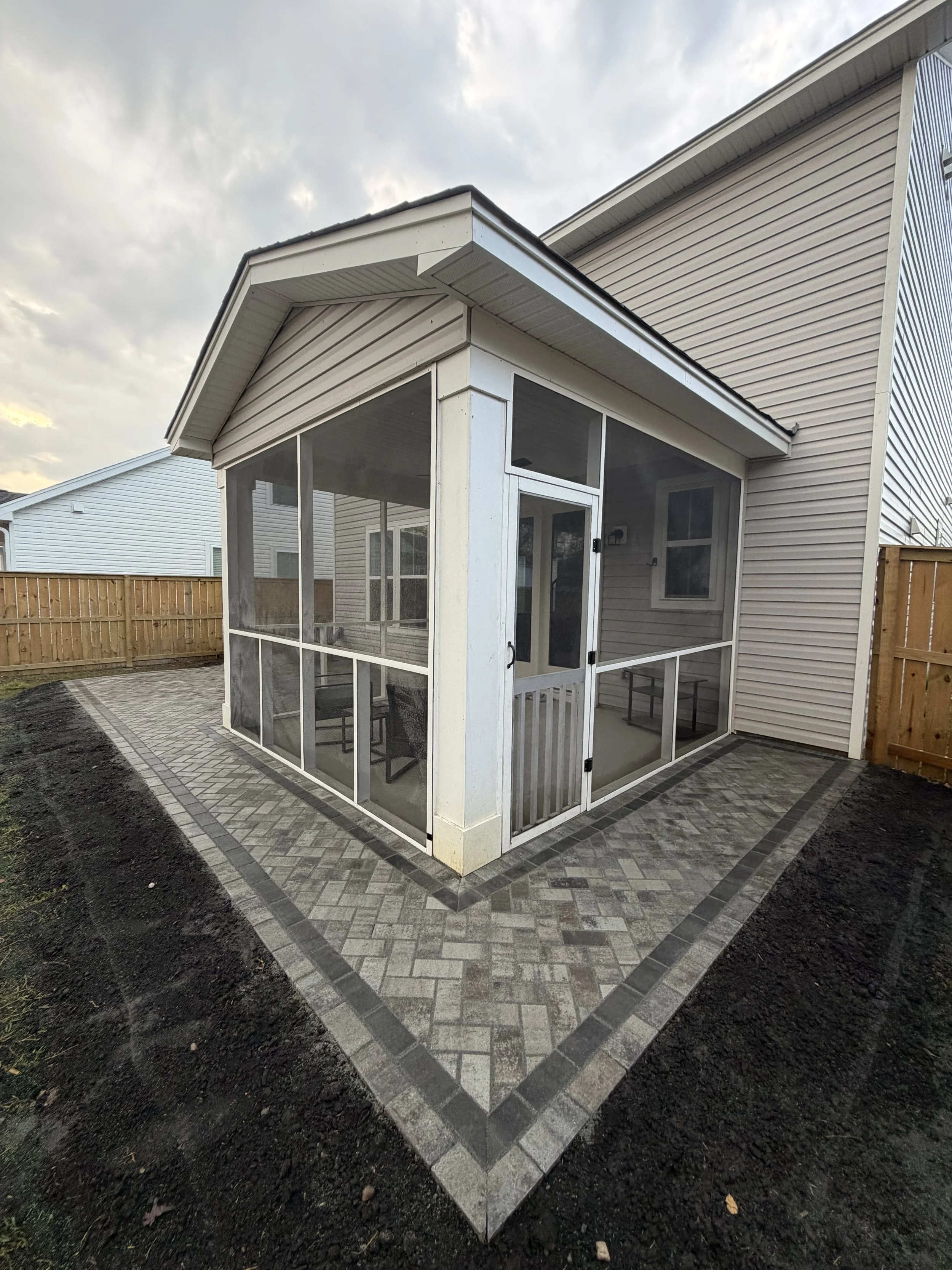 Paver Patio