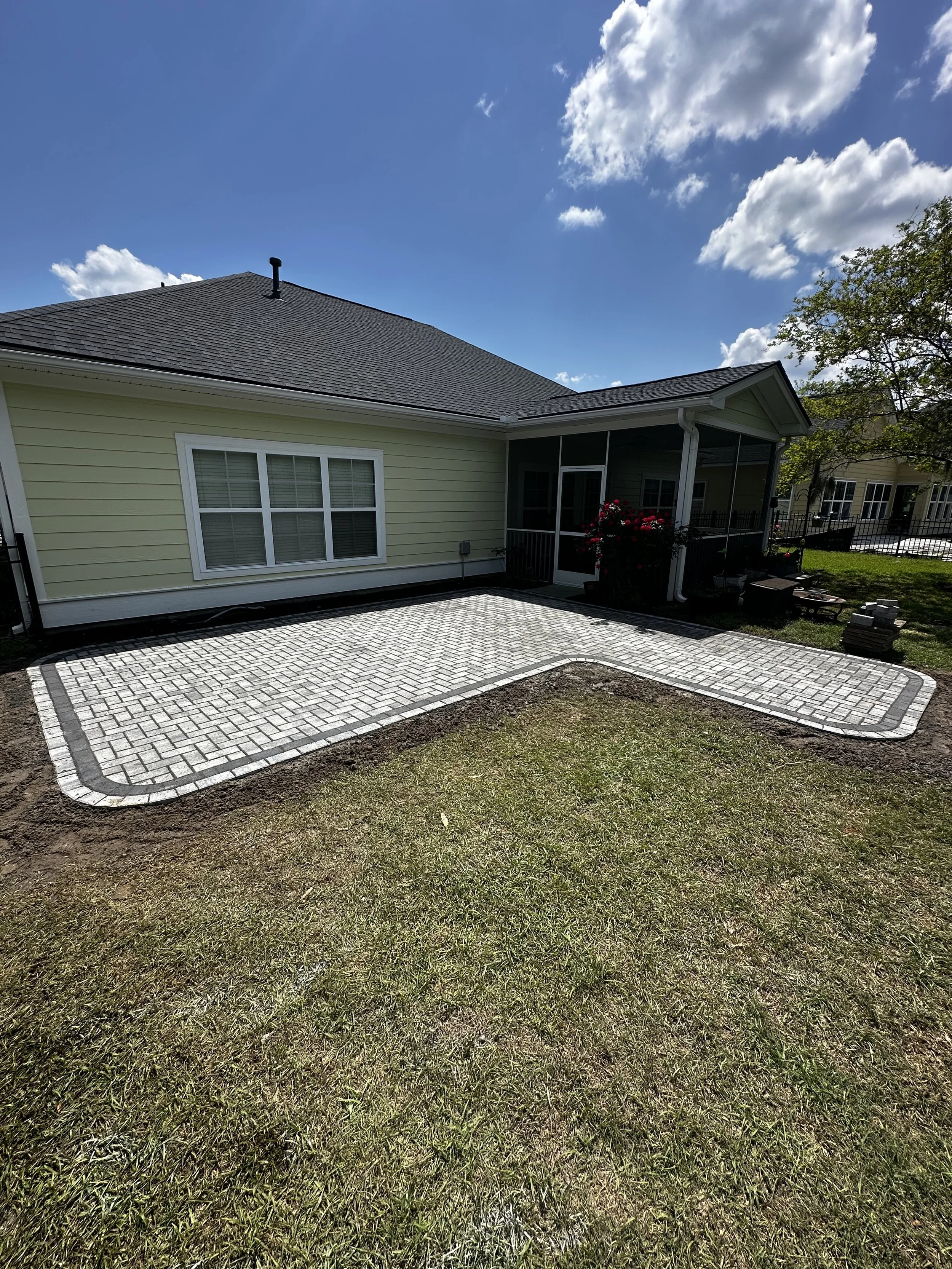 Paver Patio