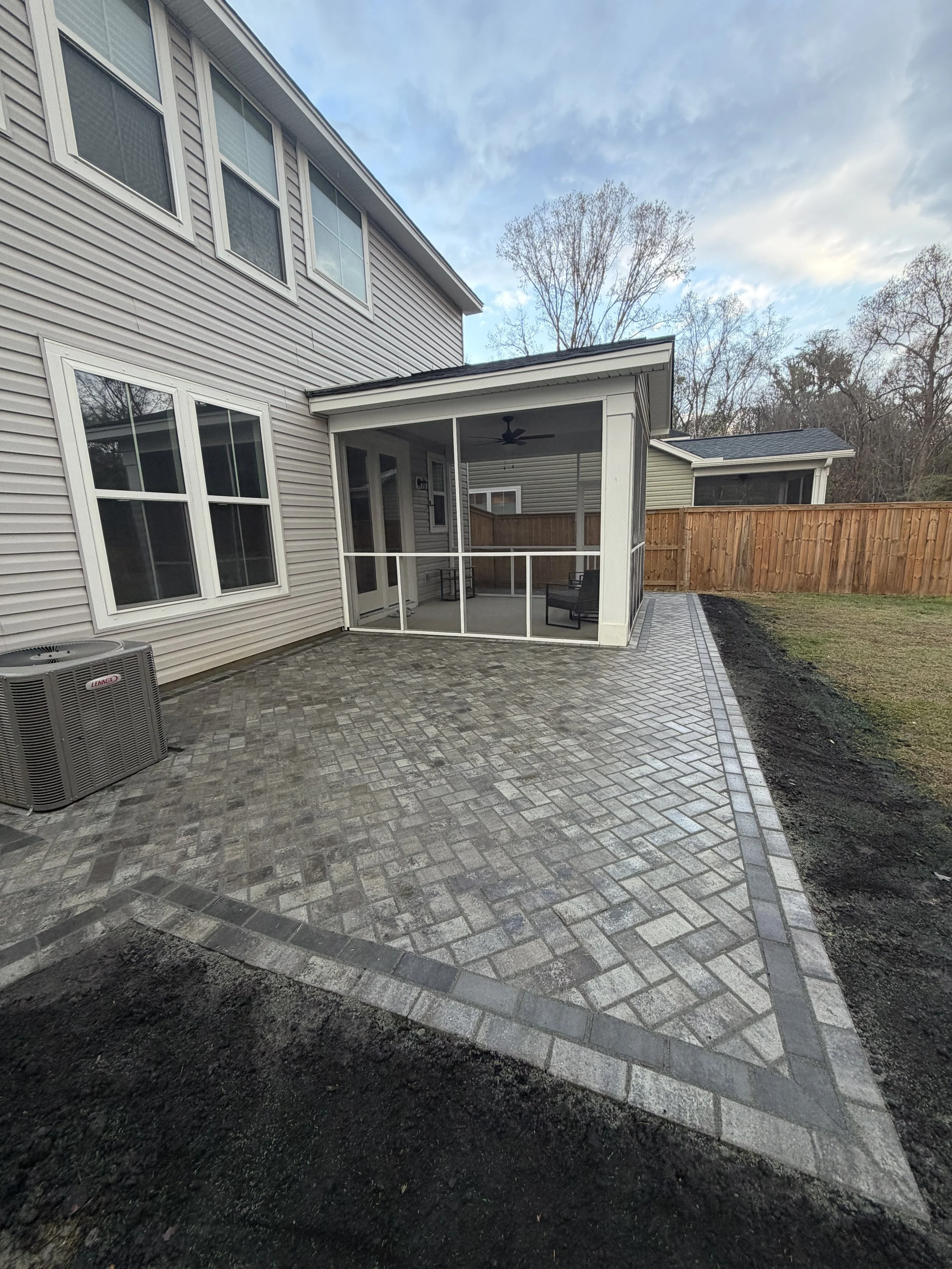 Paver Patio