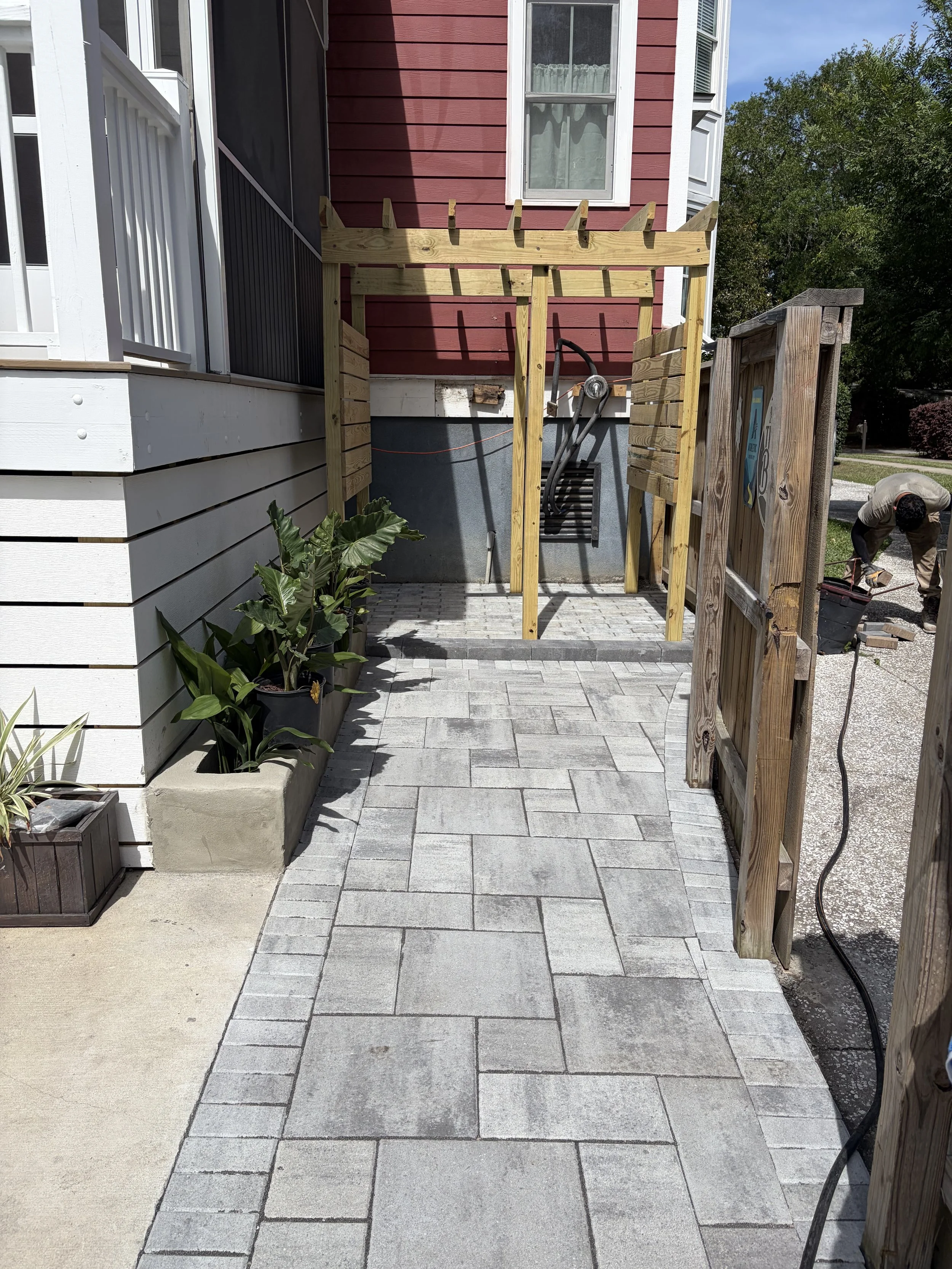 James Island Poolside Cabana (Coming Soon)