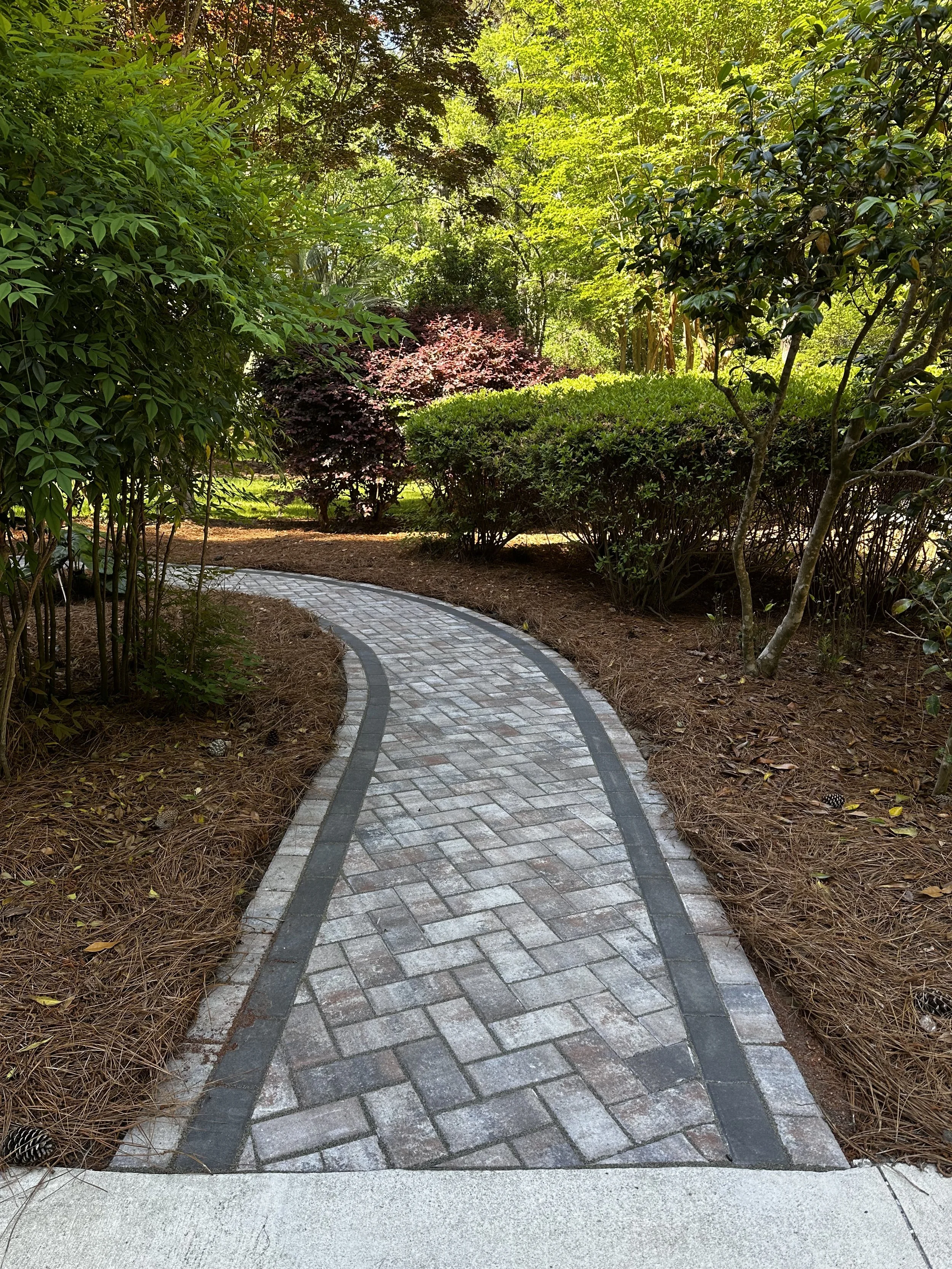 Paver Walkway