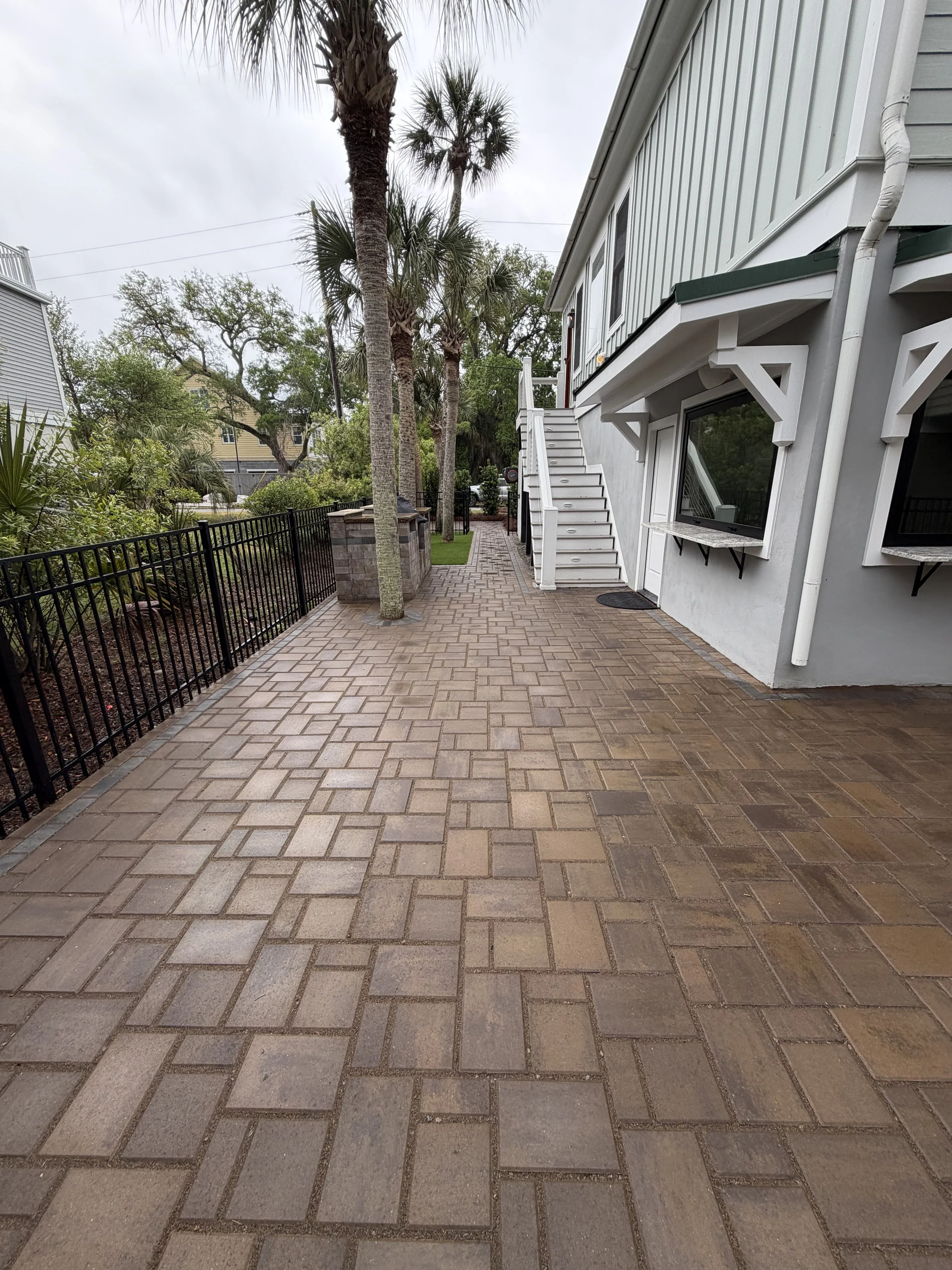 Permeable Paver Patio
