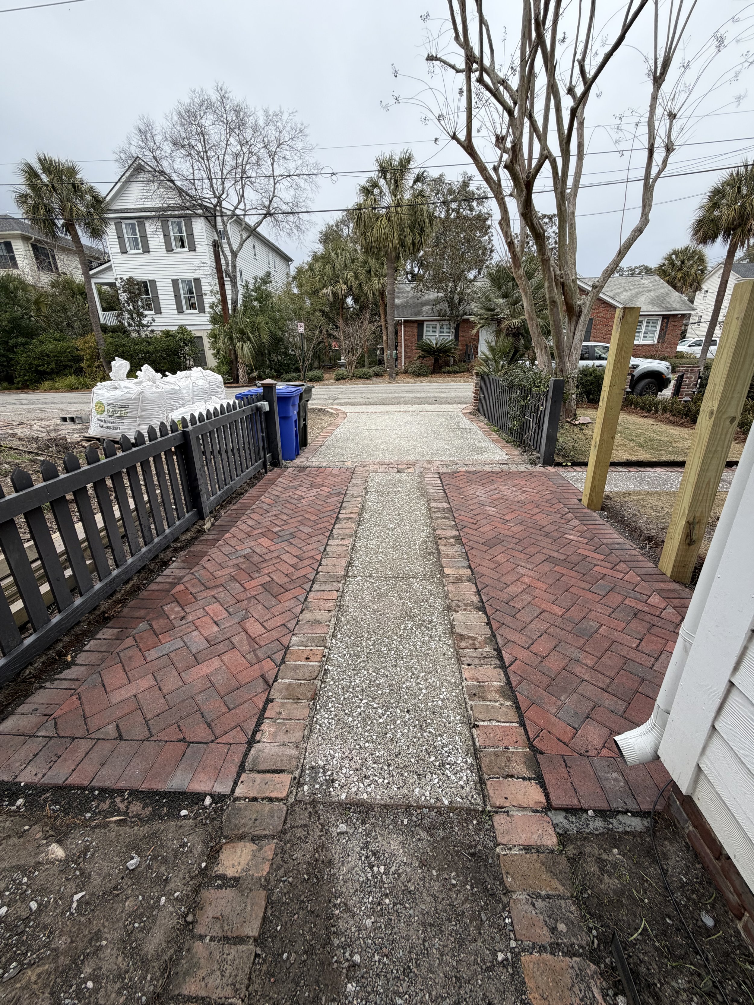 Paver Driveway
