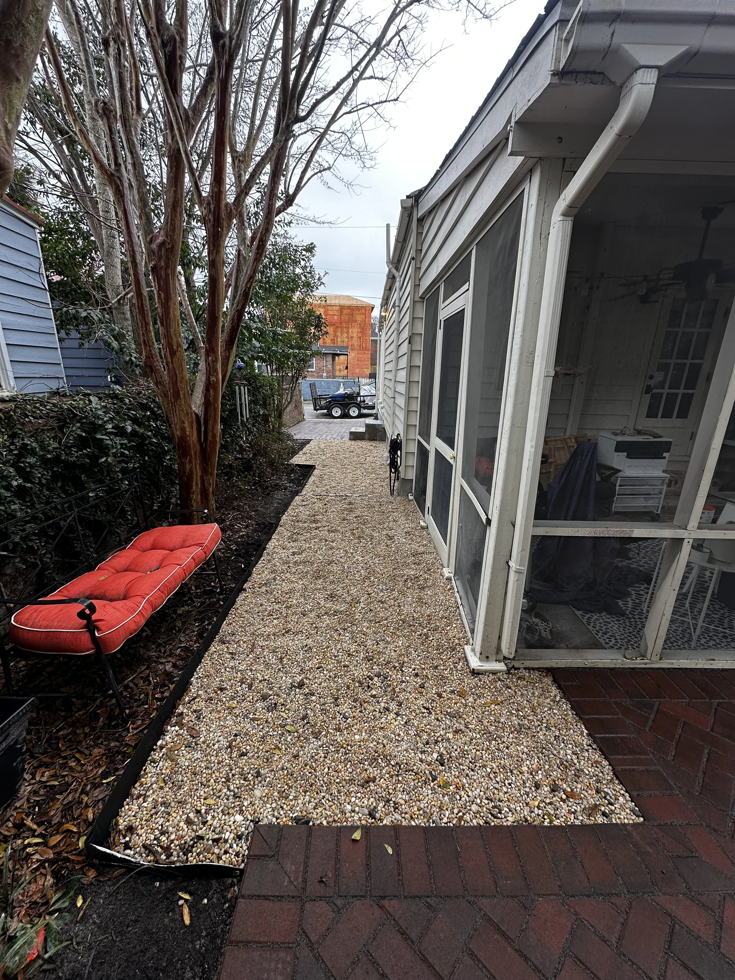 Gravel Pathway