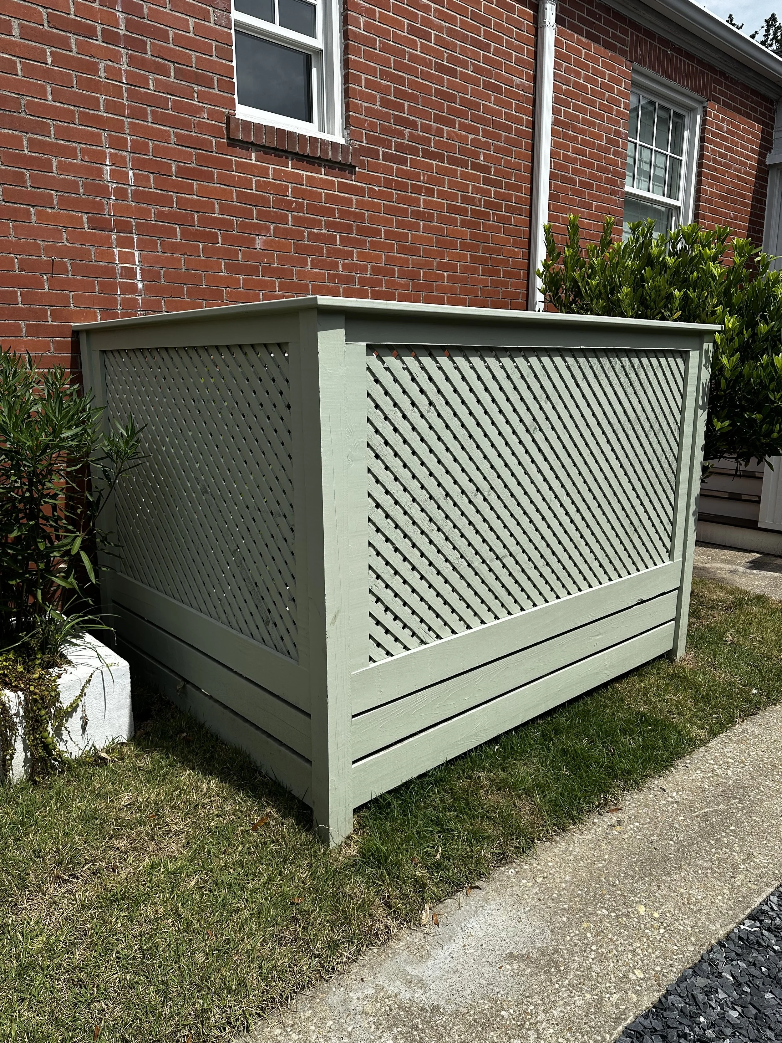 Custom A/C Cover