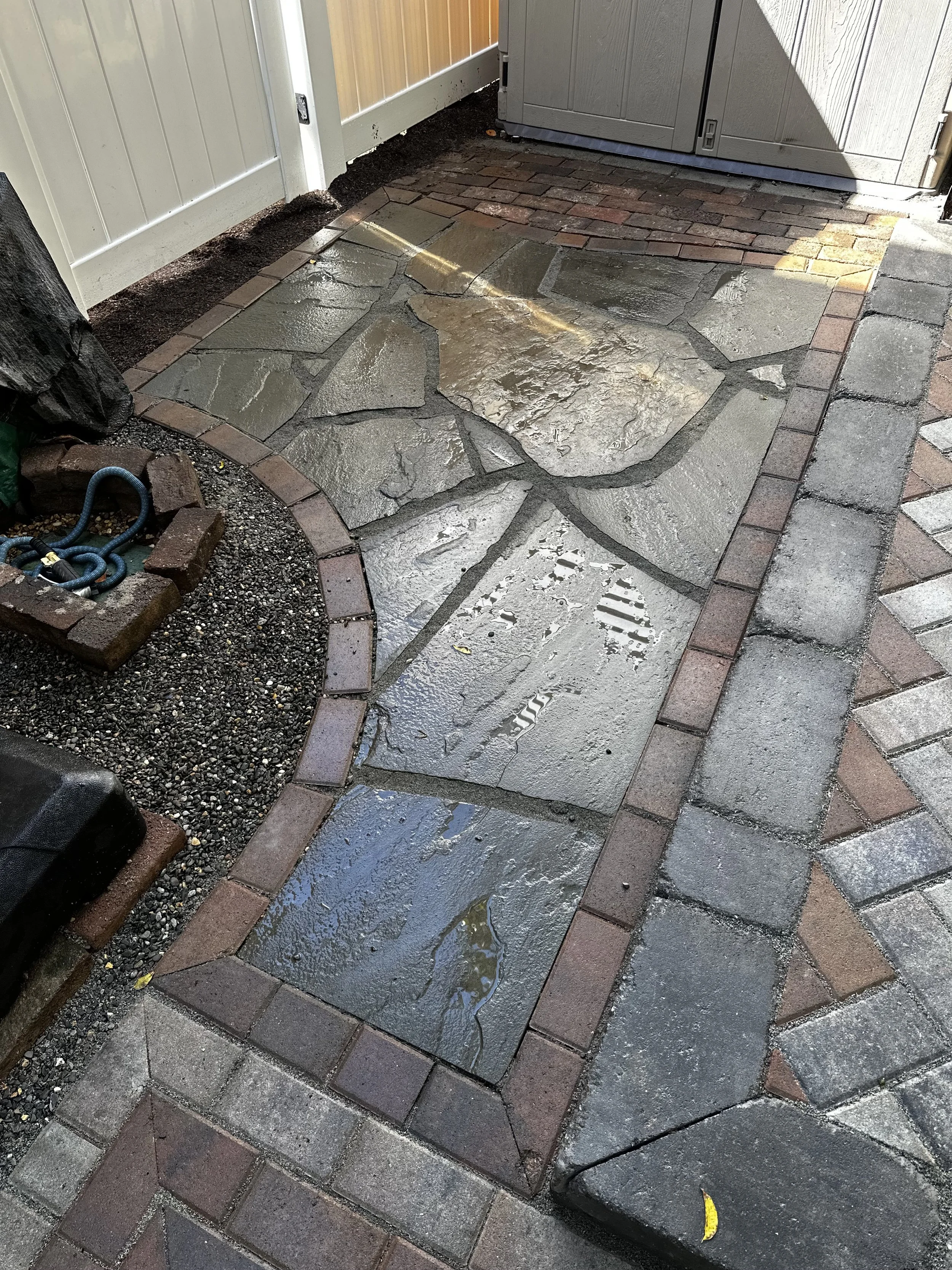 Bluestone Walkway