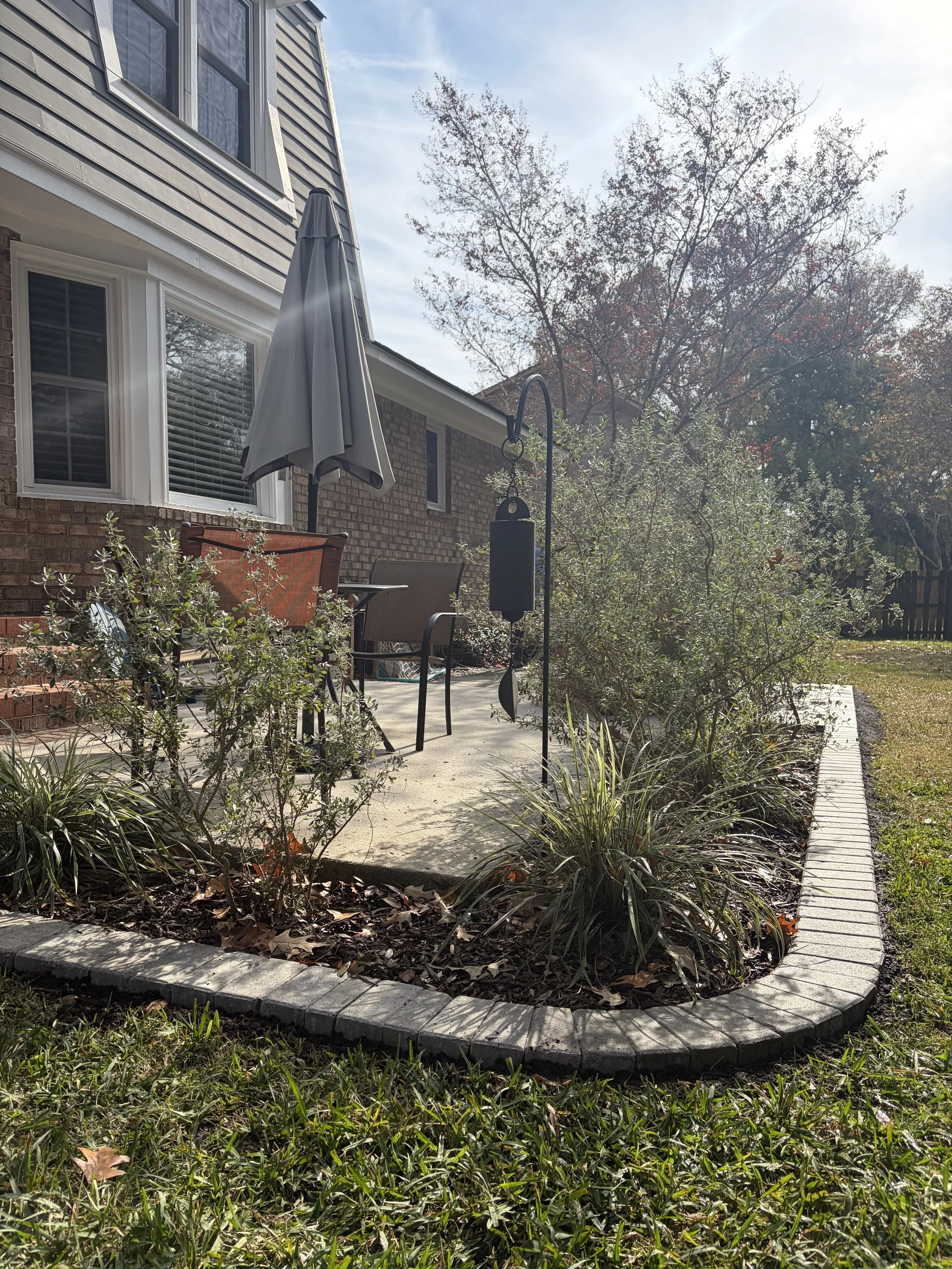 Stone Garden Border