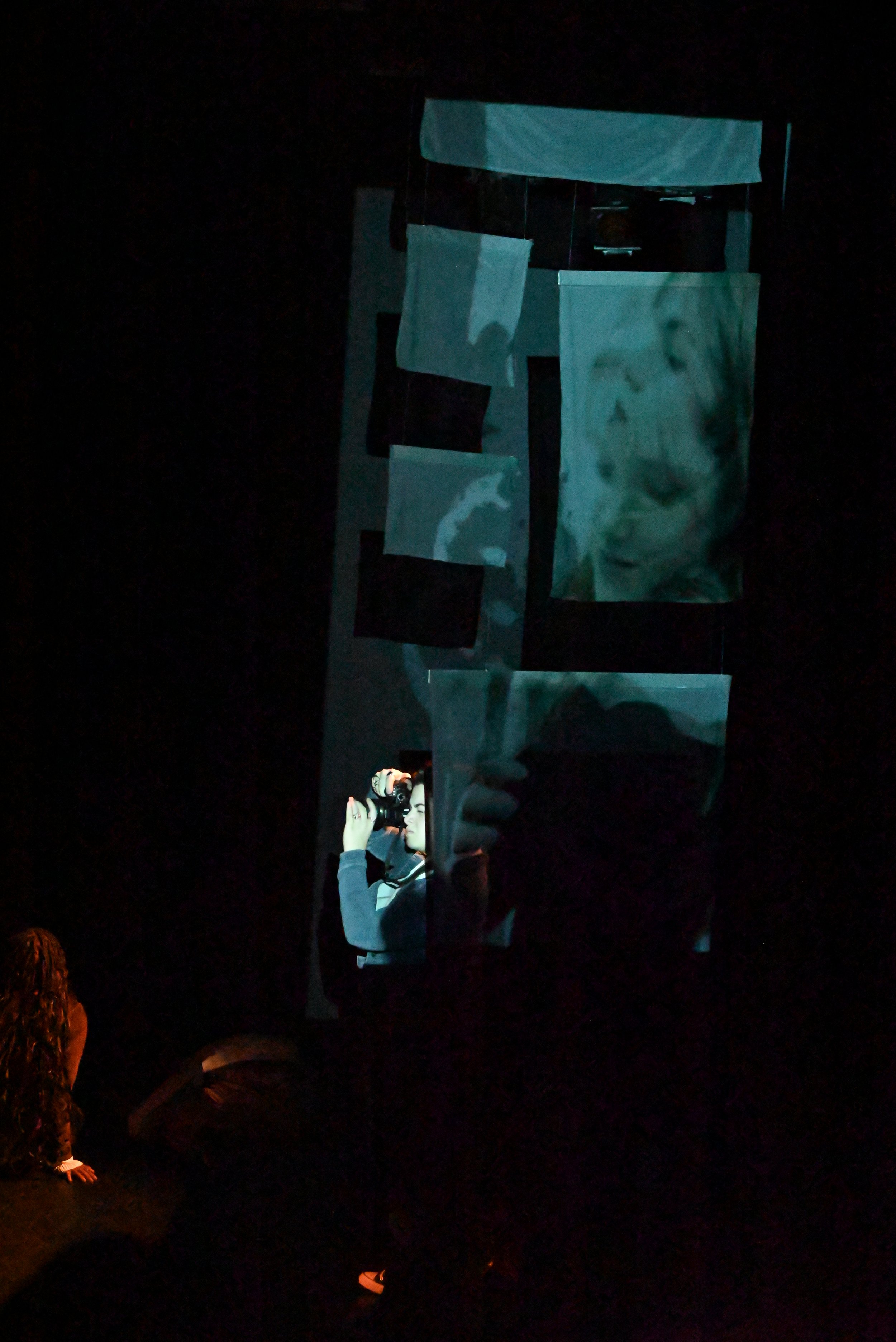 The World Under the Magnifying Glass - Music Composition and Co-Projection Design