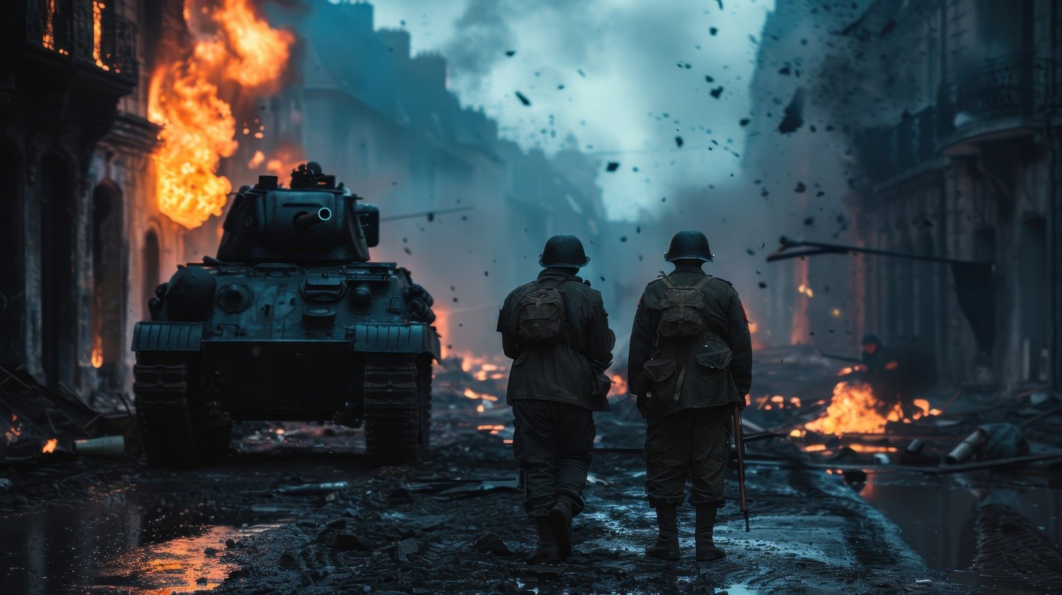 Eh bien ! la guerre