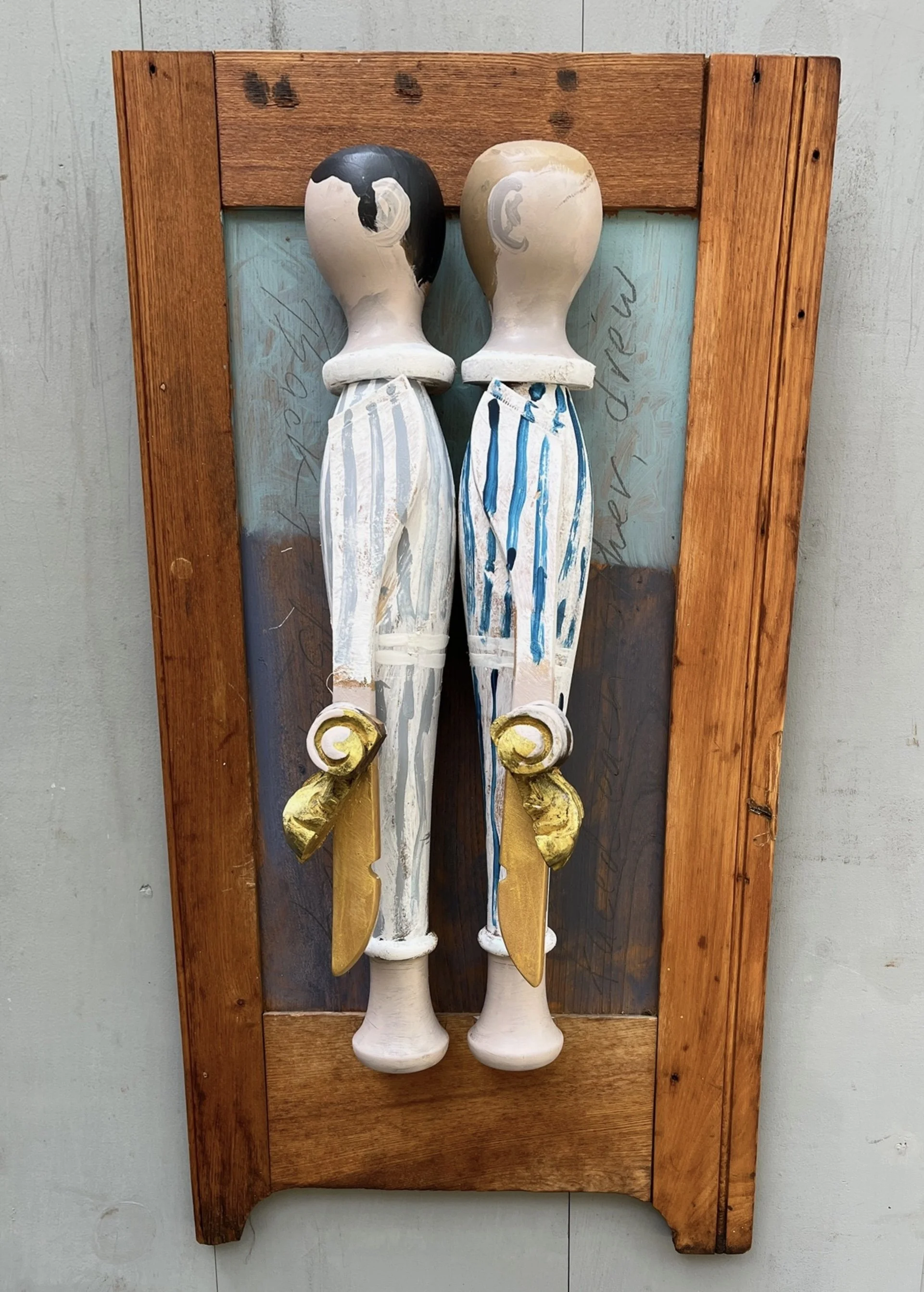 Andre Benoit: Found Objects Speak