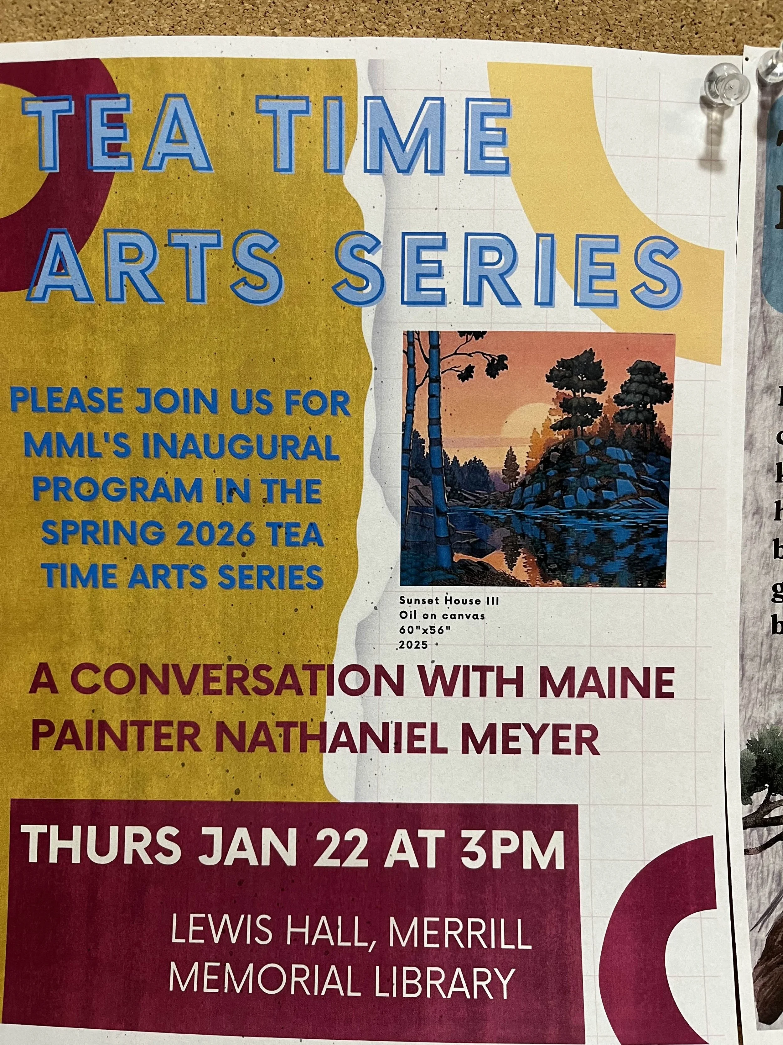 Tea Time Arts Series