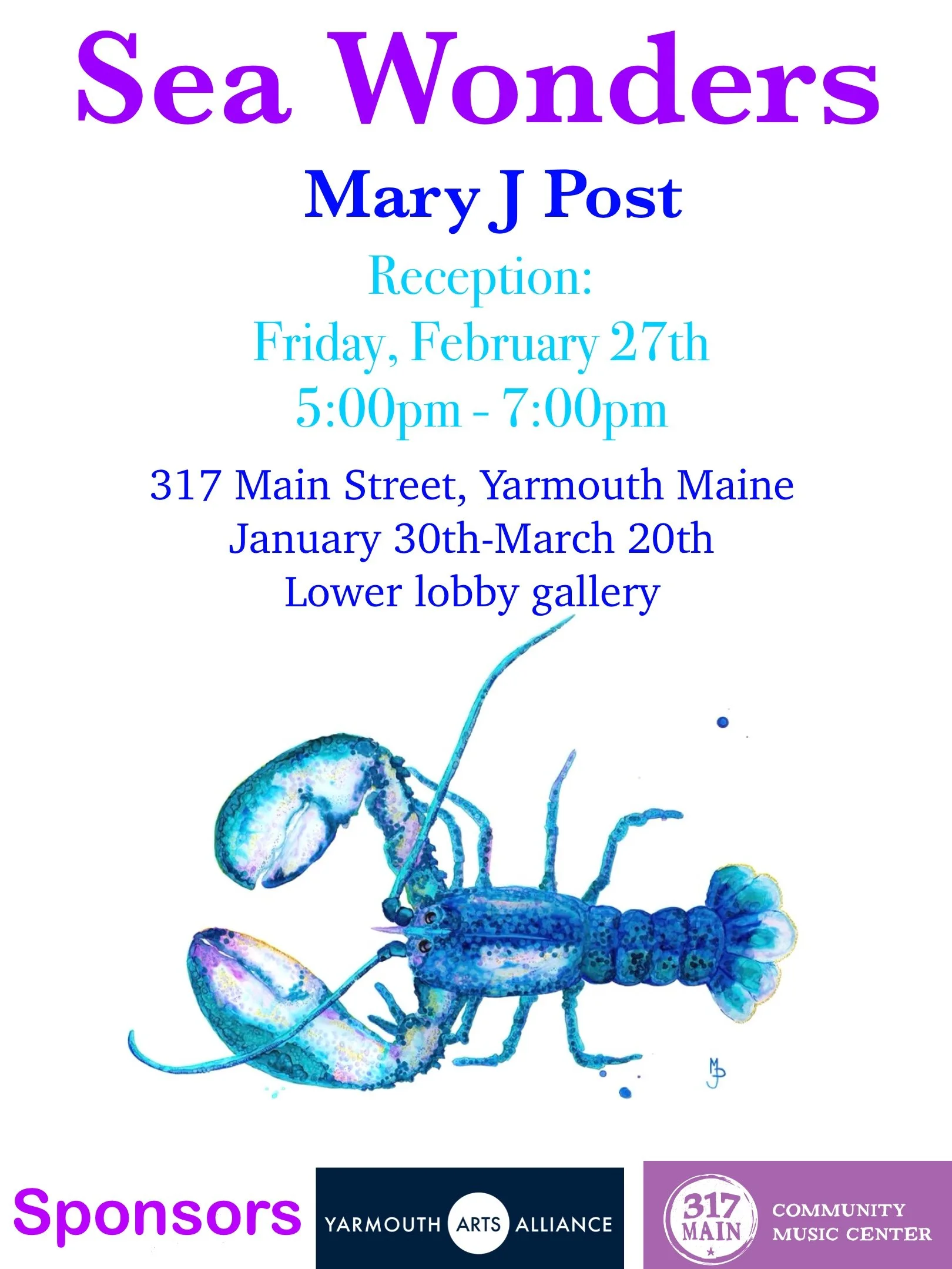 Sea Wonders – Mary J. Post