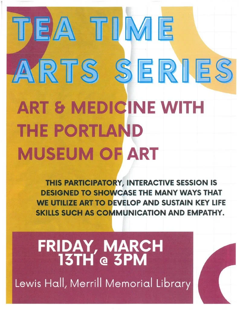 Art & Medicine with the Portland Museum of Art
