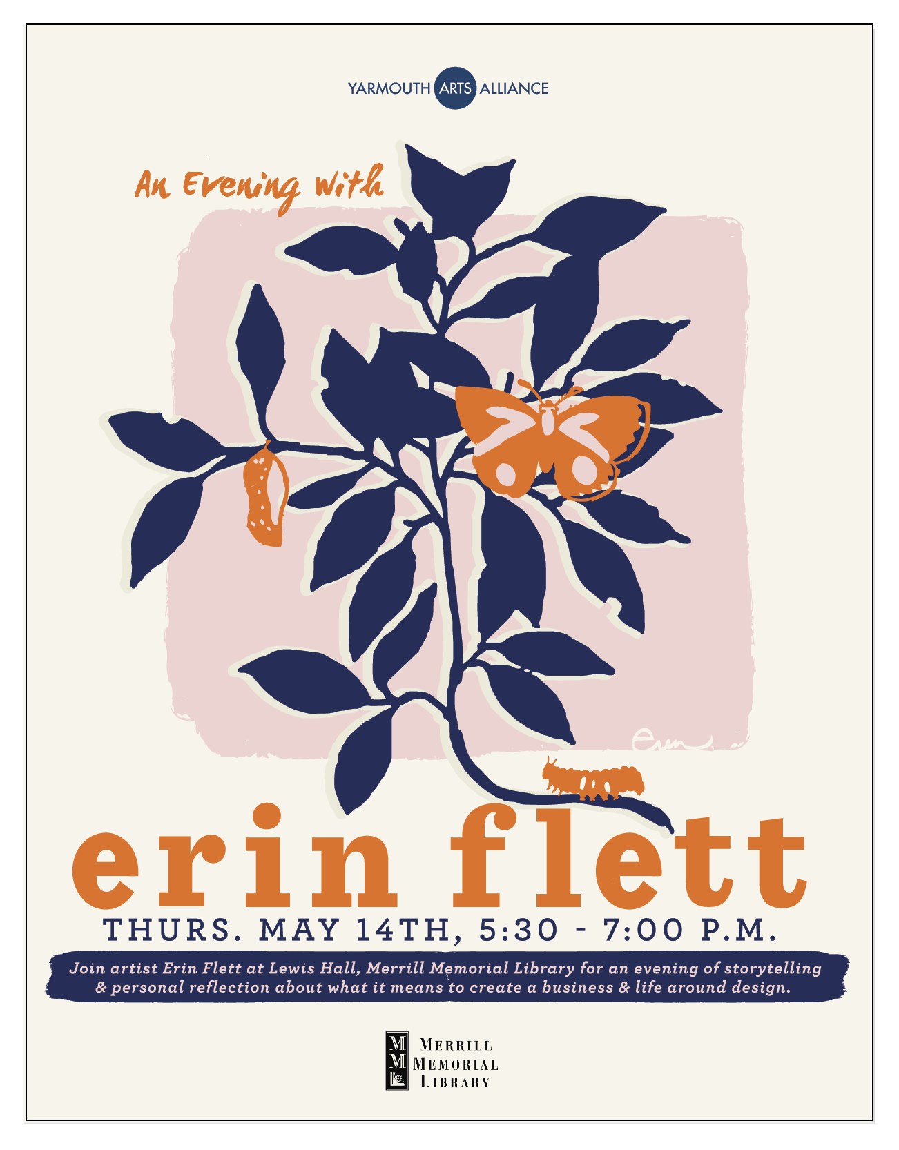 Evening with the Artist: Erin Flett