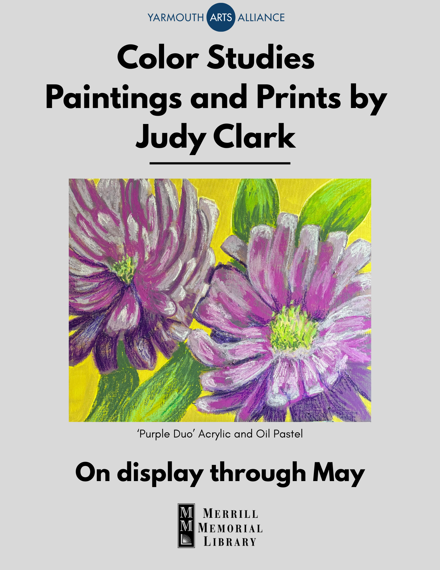 Color Studies: Paintings and Prints by Judy Clark.