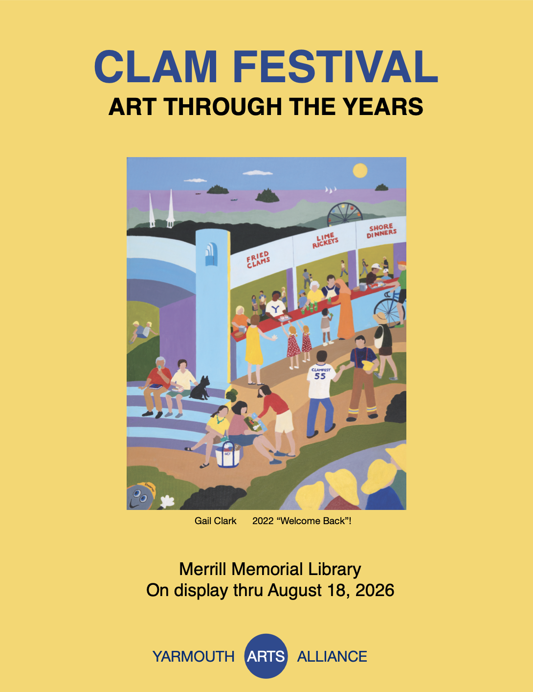 Clam Festival Art Through the Years
