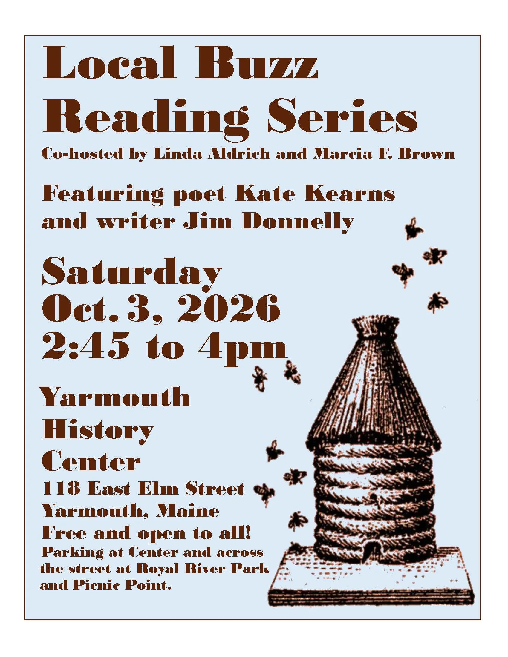 Local Buzz Reading Series