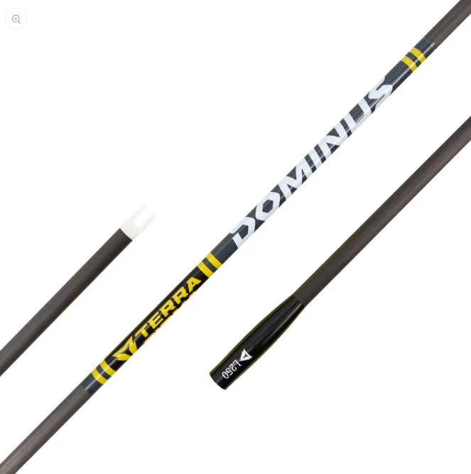 Terra Firma DOMINUS Shafts .165 ID - Dozen