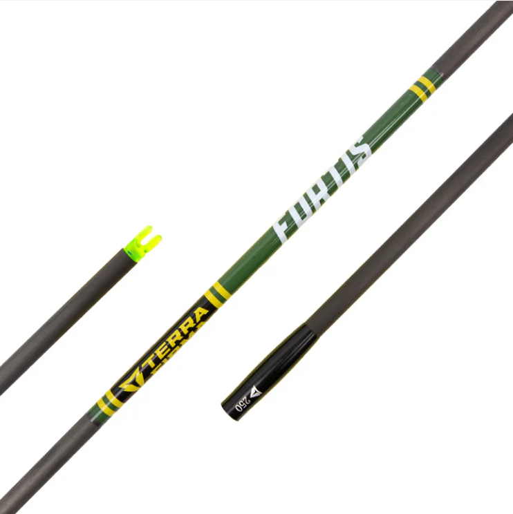 Terra Firma FORTIS Shafts .165 ID - Dozen