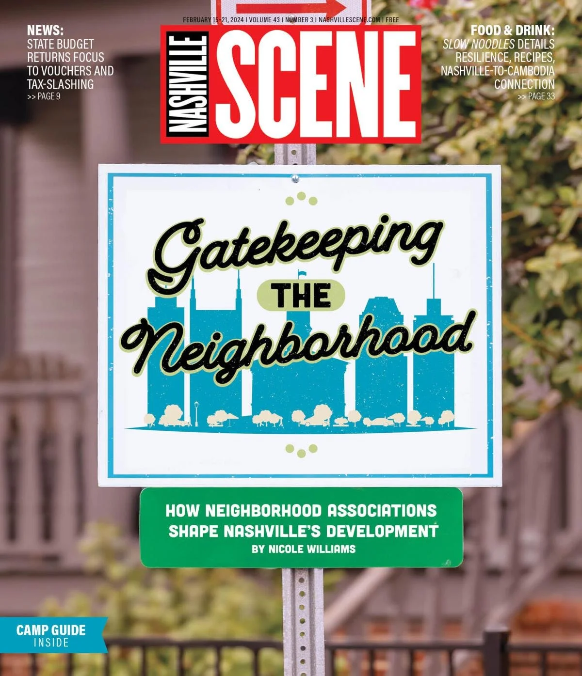 Gatekeeping the Neighborhood: Neighborhood Associations and Nashville Development