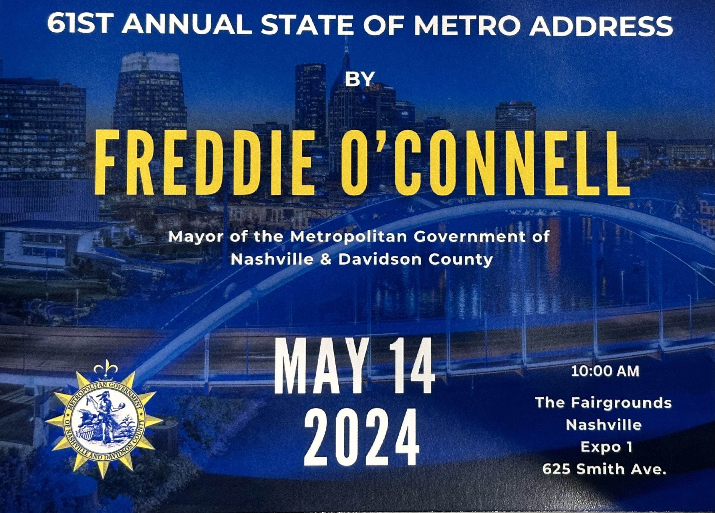Mayor Unveils Bold Transportation Plan in State of the City