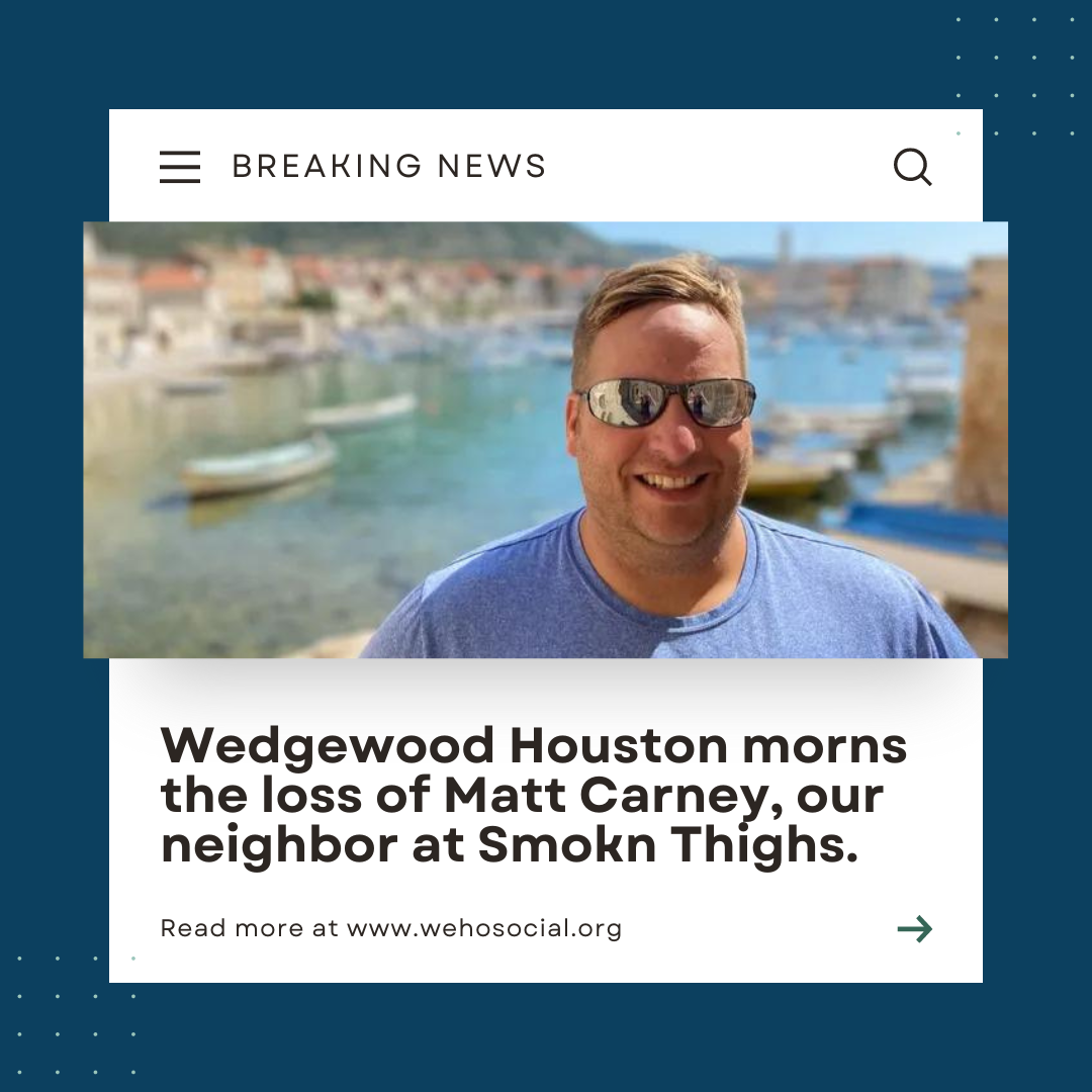 WEHO Stands with Smokin Thights