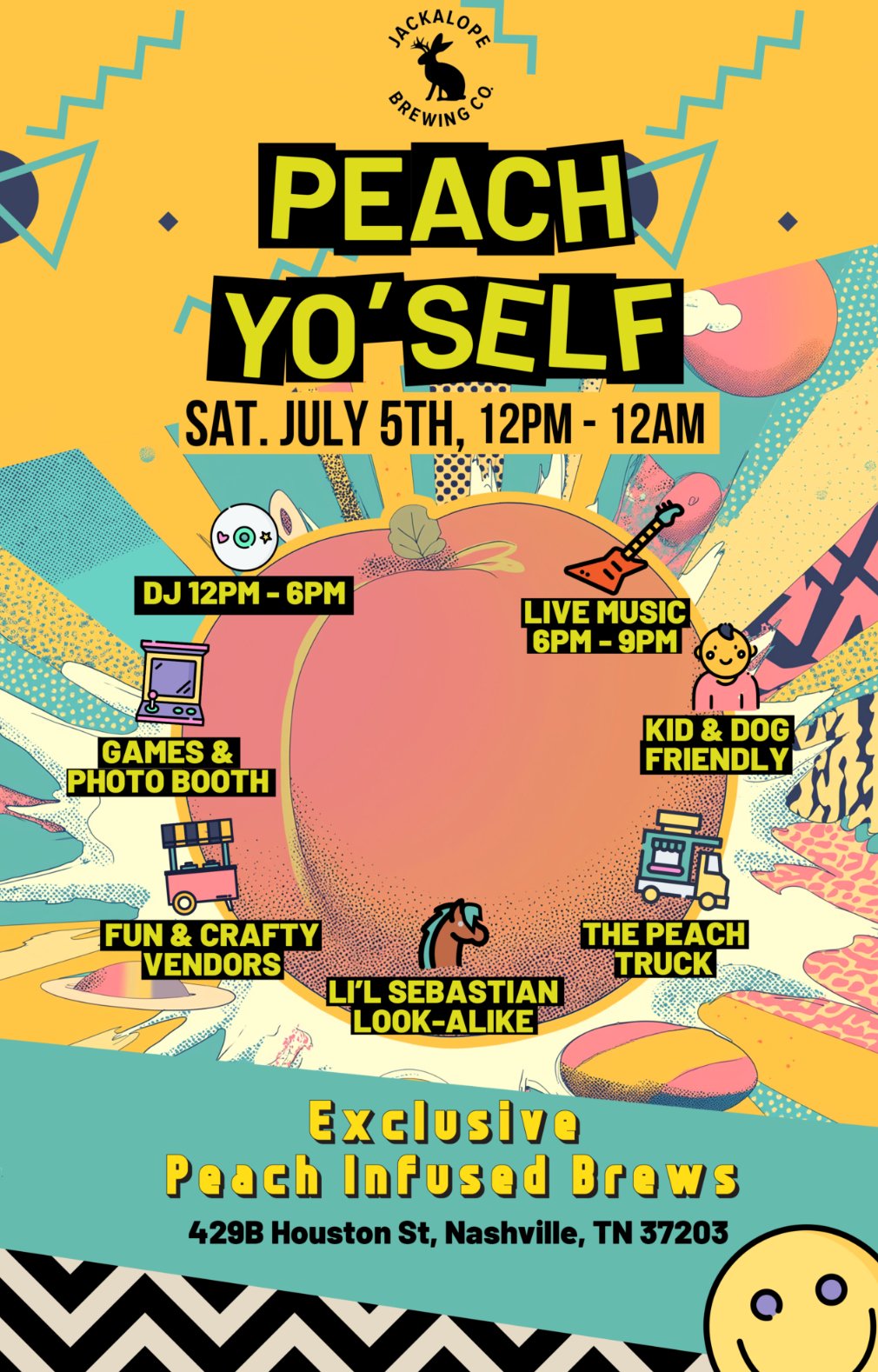 Peach Yo’Self Summer Festival