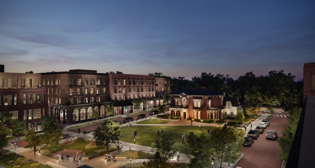 Time to move. Historic Merritt Mansion Update.