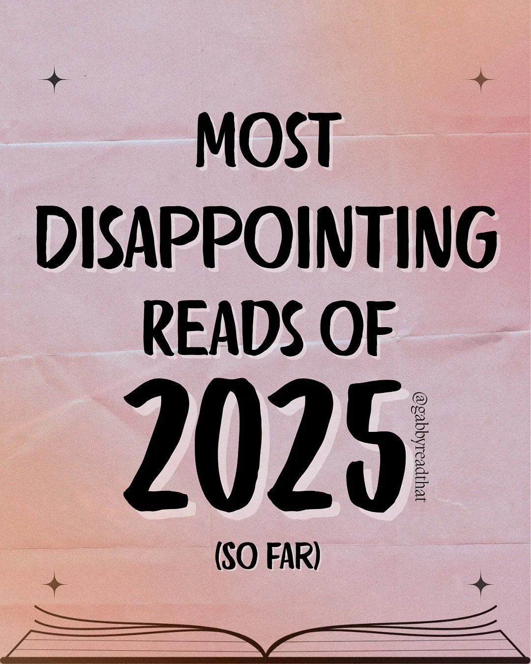 My biggest letdowns of 2025 (so far)😐🙅&zwj;♀️
What 2025 releases disappointed you?