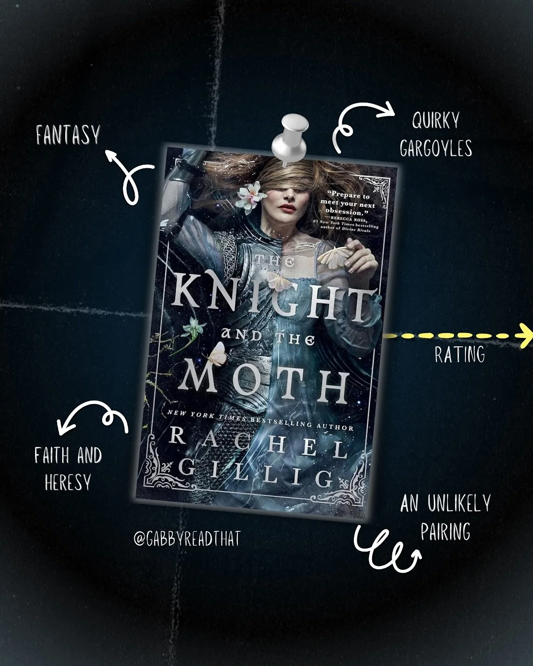 Did I enjoy? Sure. Was it as good as One Dark Window? No🤷&zwj;♀️