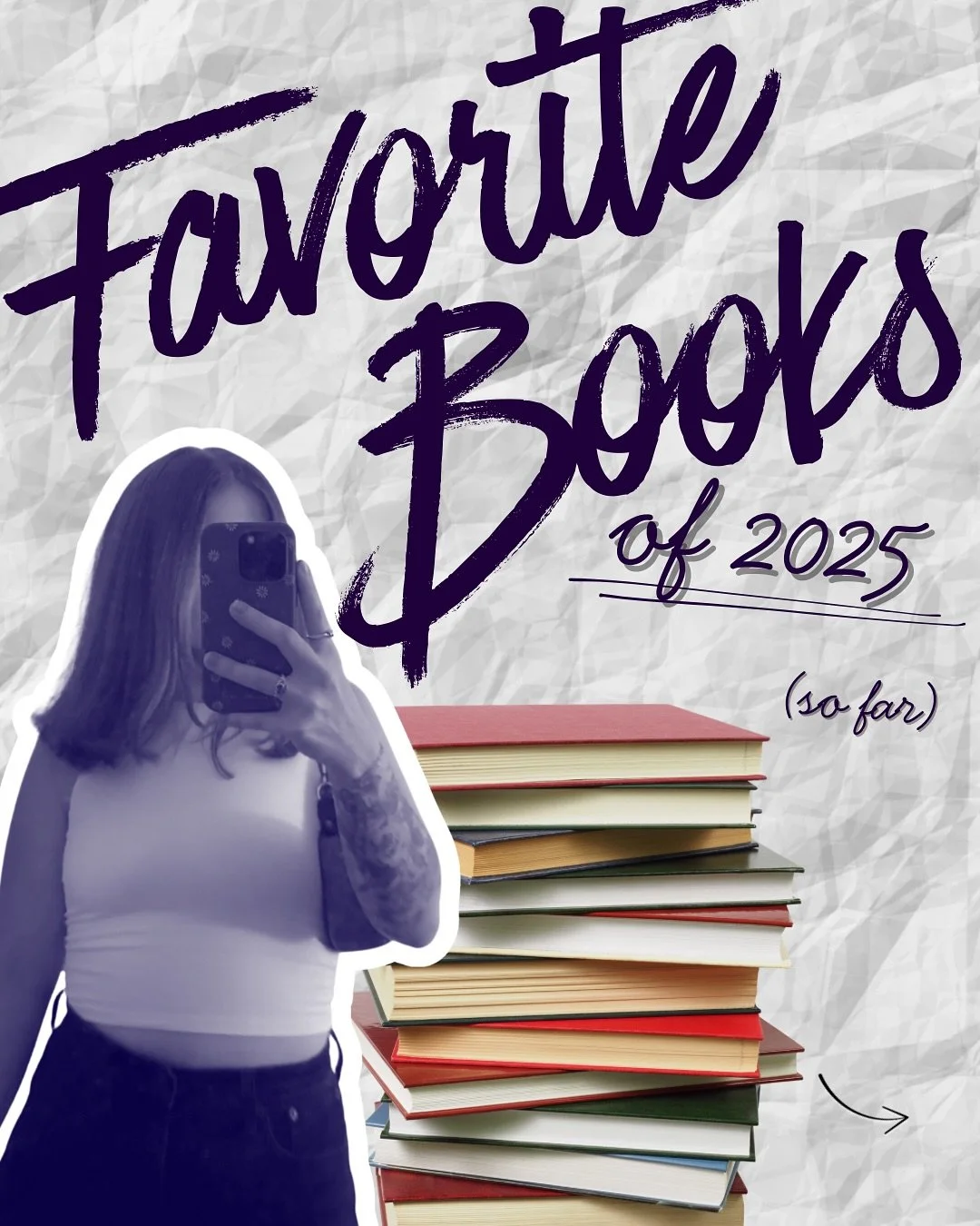 My favorite books of 2025 🙌🏆 (so far)
What have been your favorites of the year?
-
-
-
-
-
#5 Chain-Gang All Stars
#4 Between Friends and Lovers
#3 First Time Caller
#2 Jane and Dan at the End of the World
#1 The Listeners