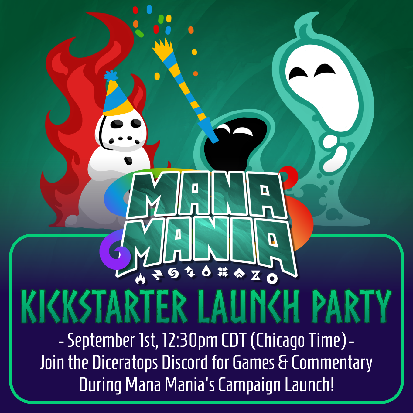 The Final Countdown: Mana Mania Launch Party