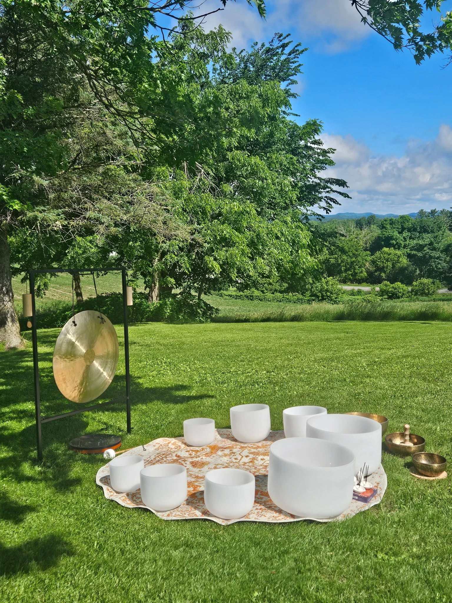 Outdoor Sound Bath