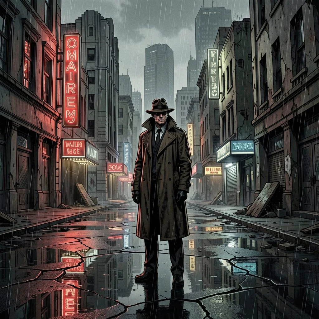 Why Readers Can’t Look Away from Morally Gray Detectives