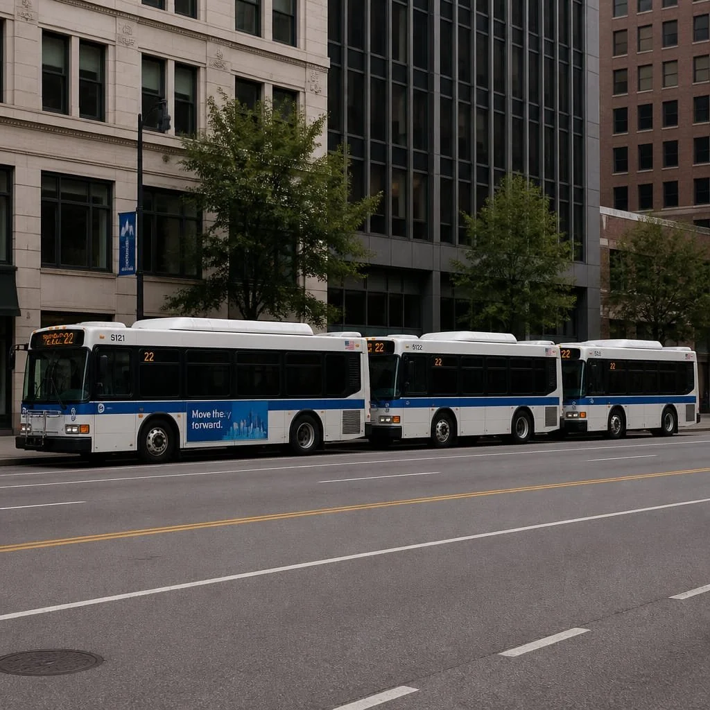 Why do buses come in threes