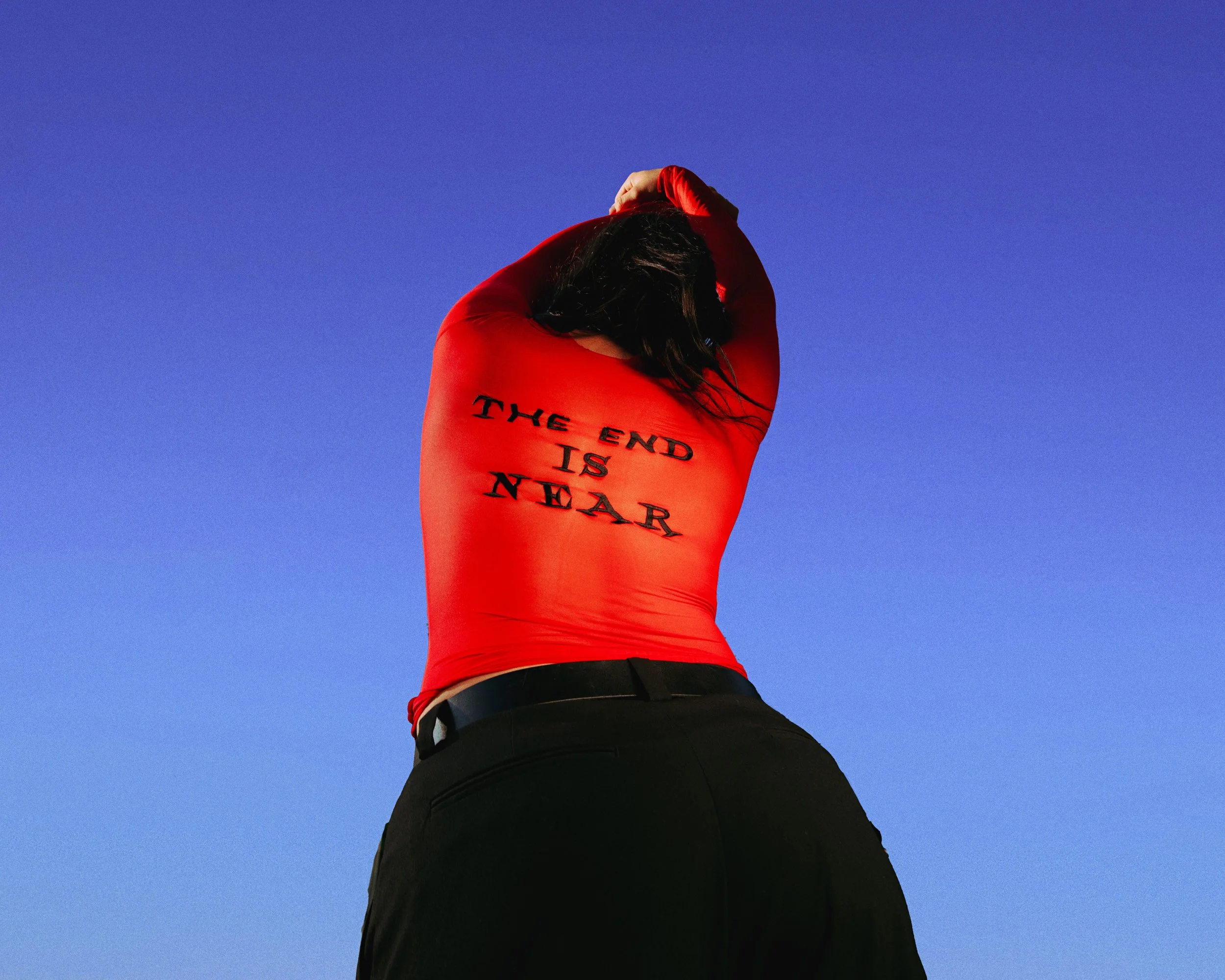 MARY DUDLEY BERRY "ANTHROPOCENE" SHOT BY BELLA LOPEZ