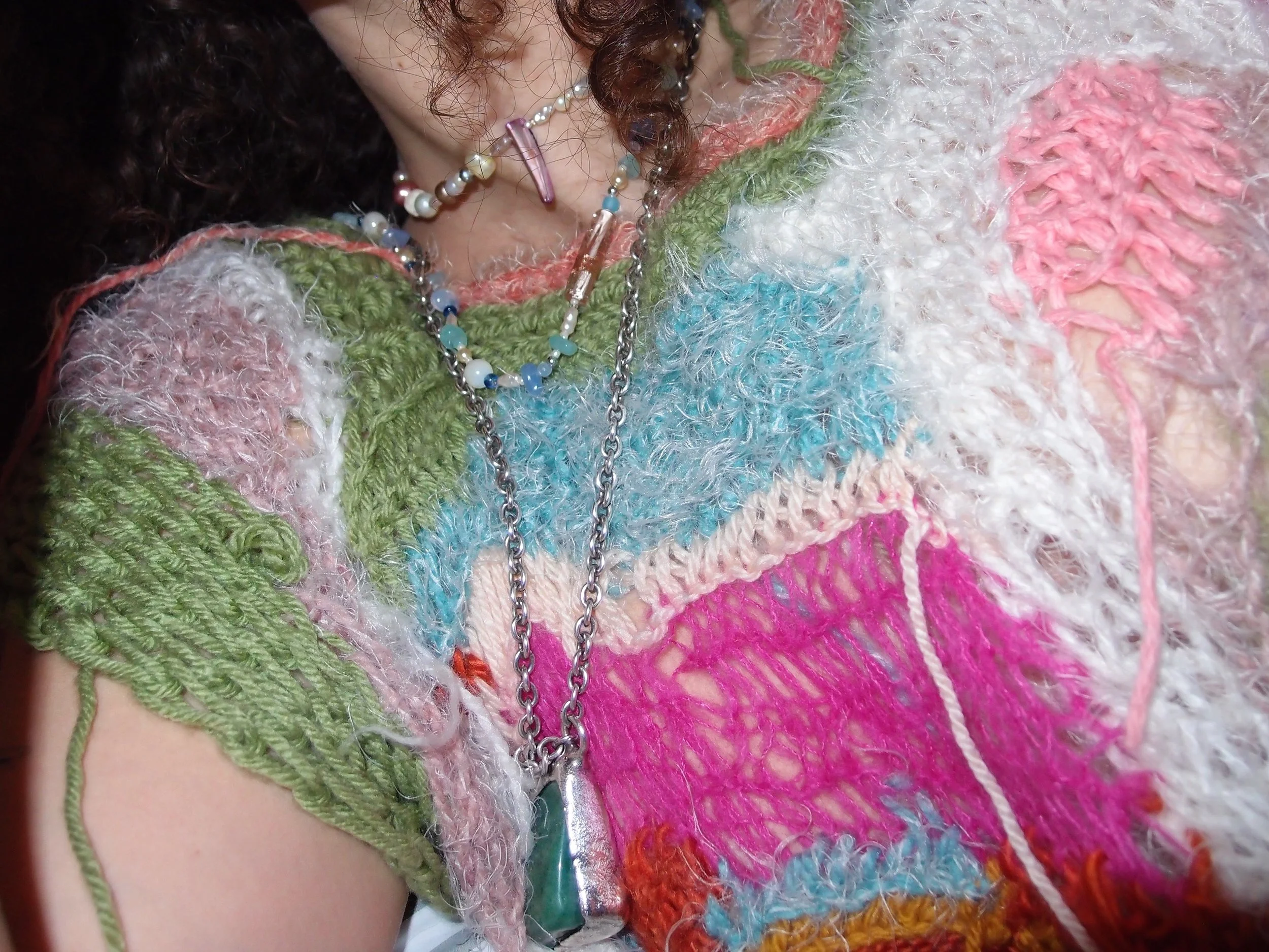 Hand Beaded + Danish Vintage Necklaces - 2024