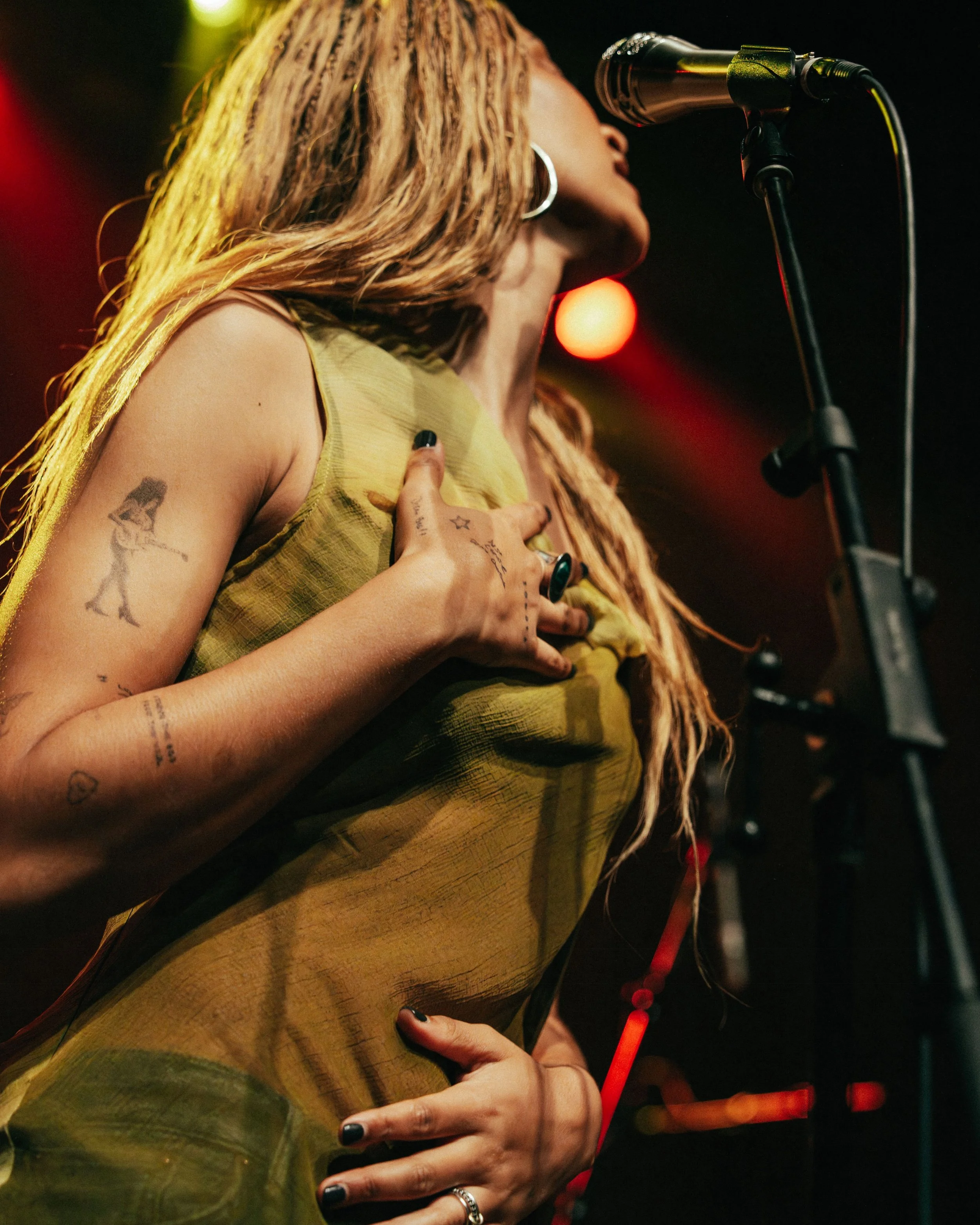 CHELSEA JORDAN - VANCOUVER SHOW