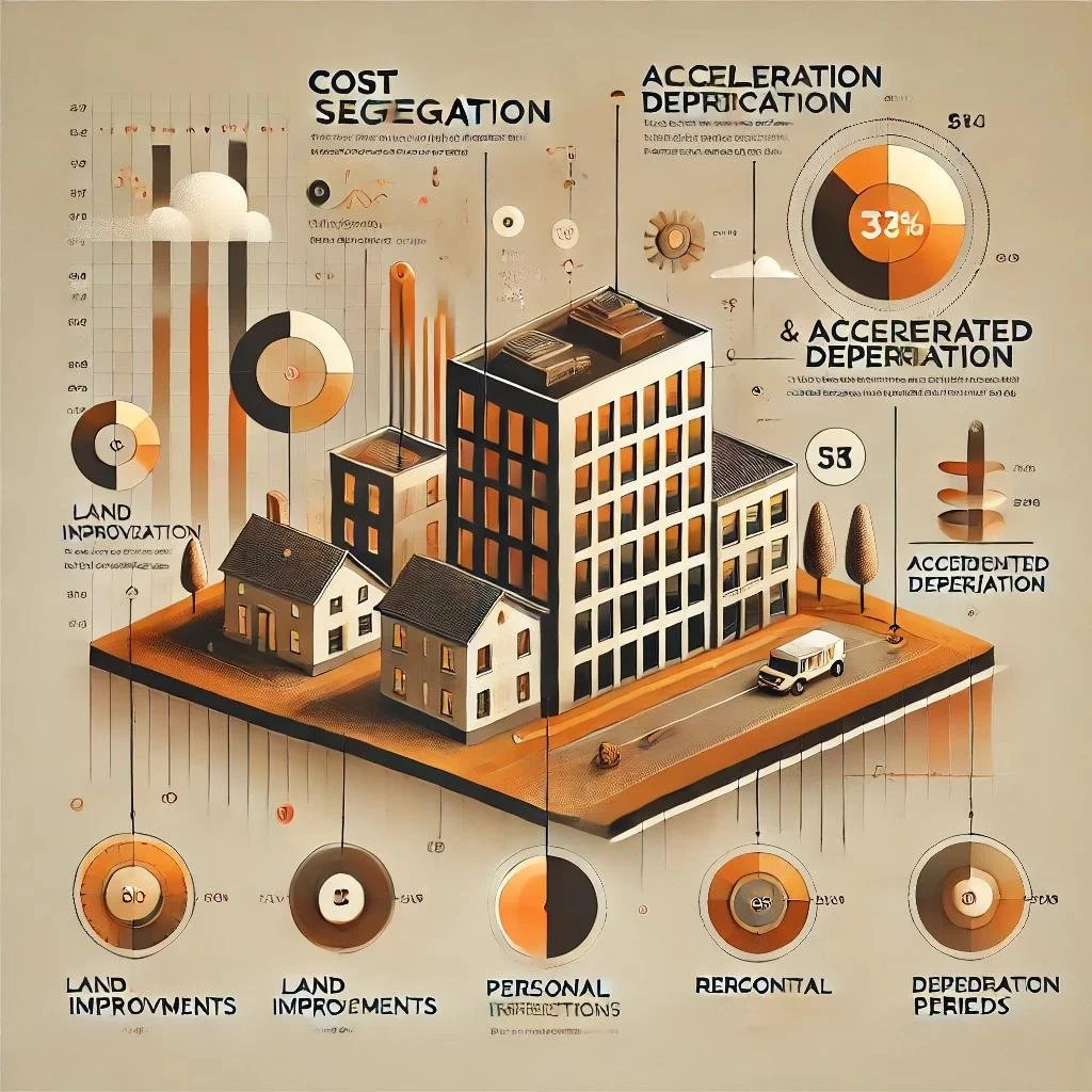 Accelerate Your Depreciation Deductions with Cost Segregation