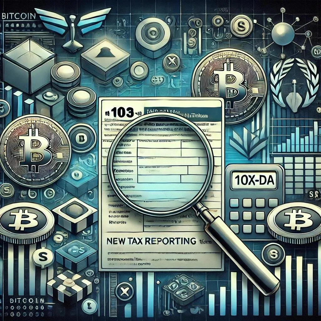 New Reporting Requirements for Digital Assets