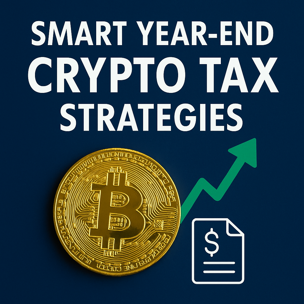 Smart Year-End Crypto Tax Strategies for 2025