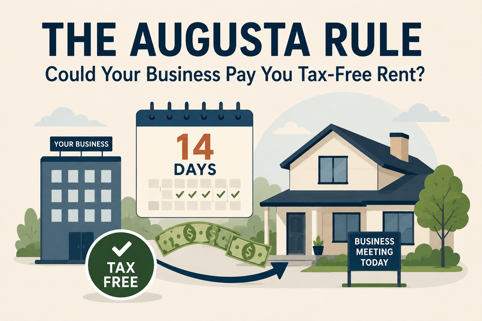 Could Your Business Pay You Tax-Free Rent? 