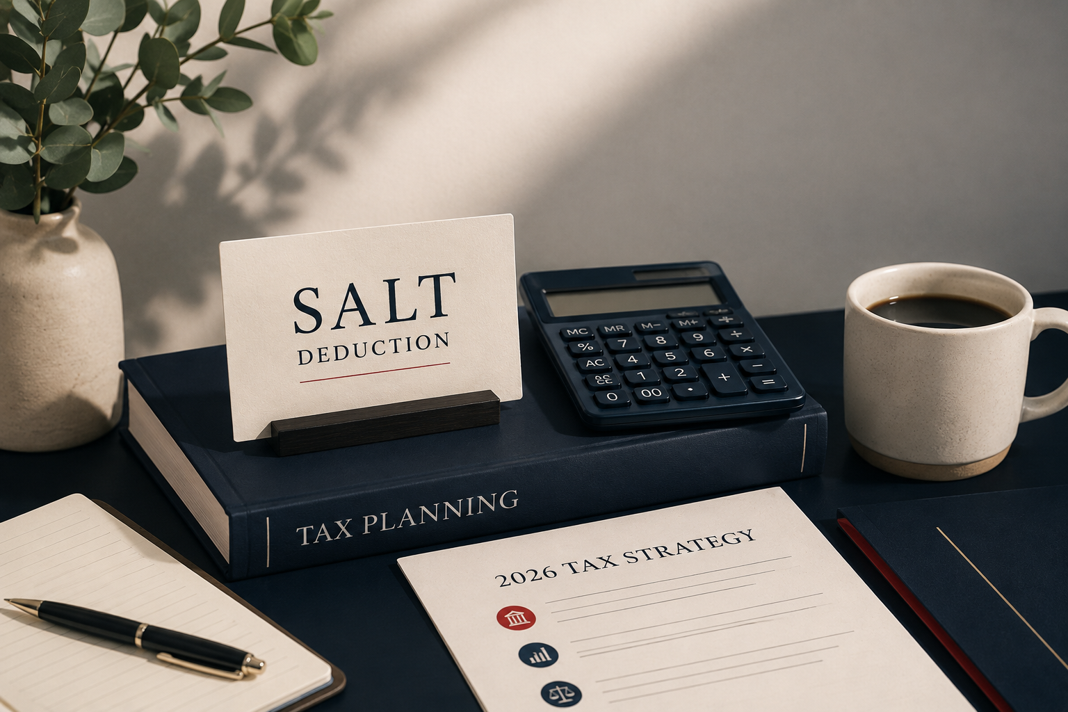 2026 SALT Deduction: Higher Cap and Income Phaseout&nbsp;