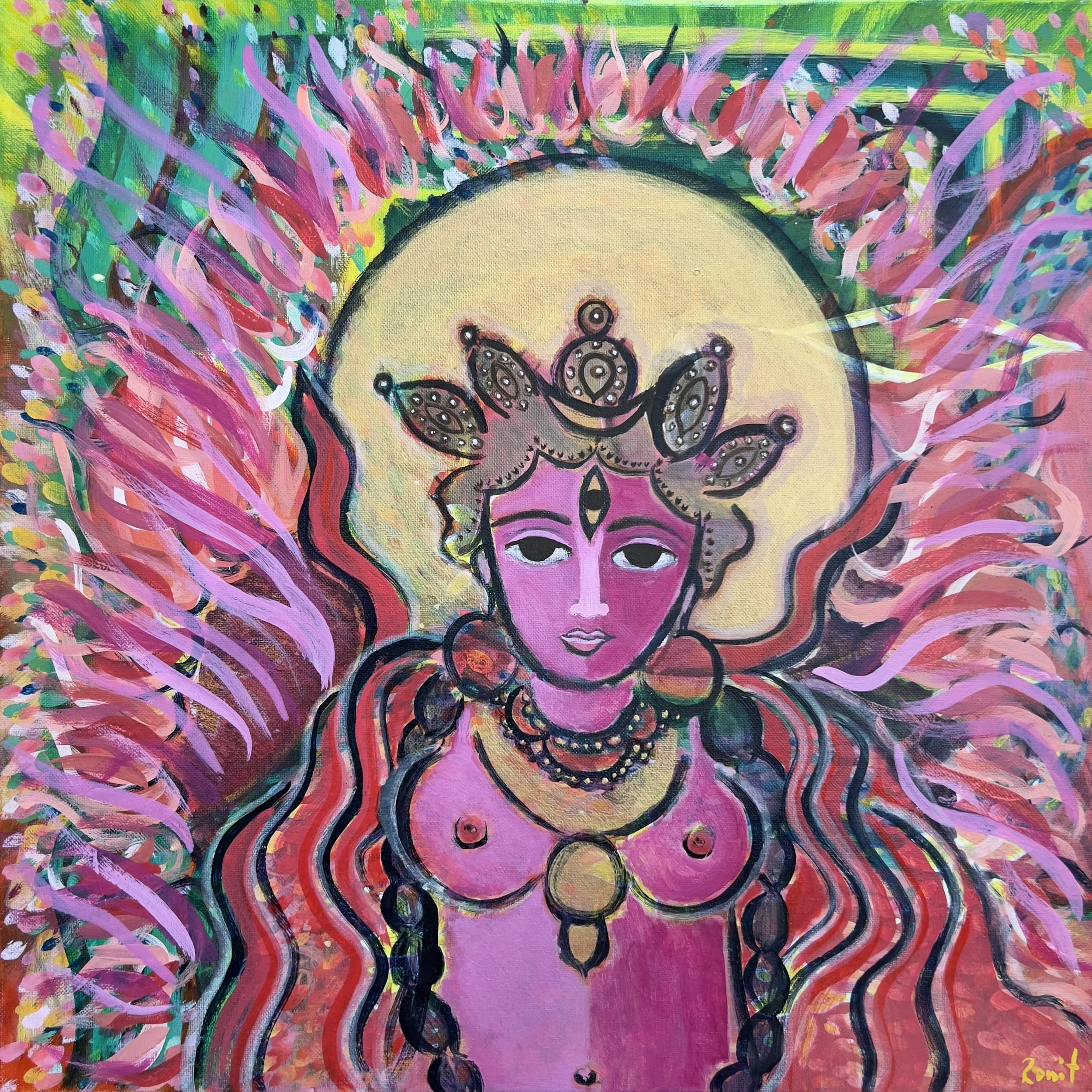 The Goddess of Erotic Awakening